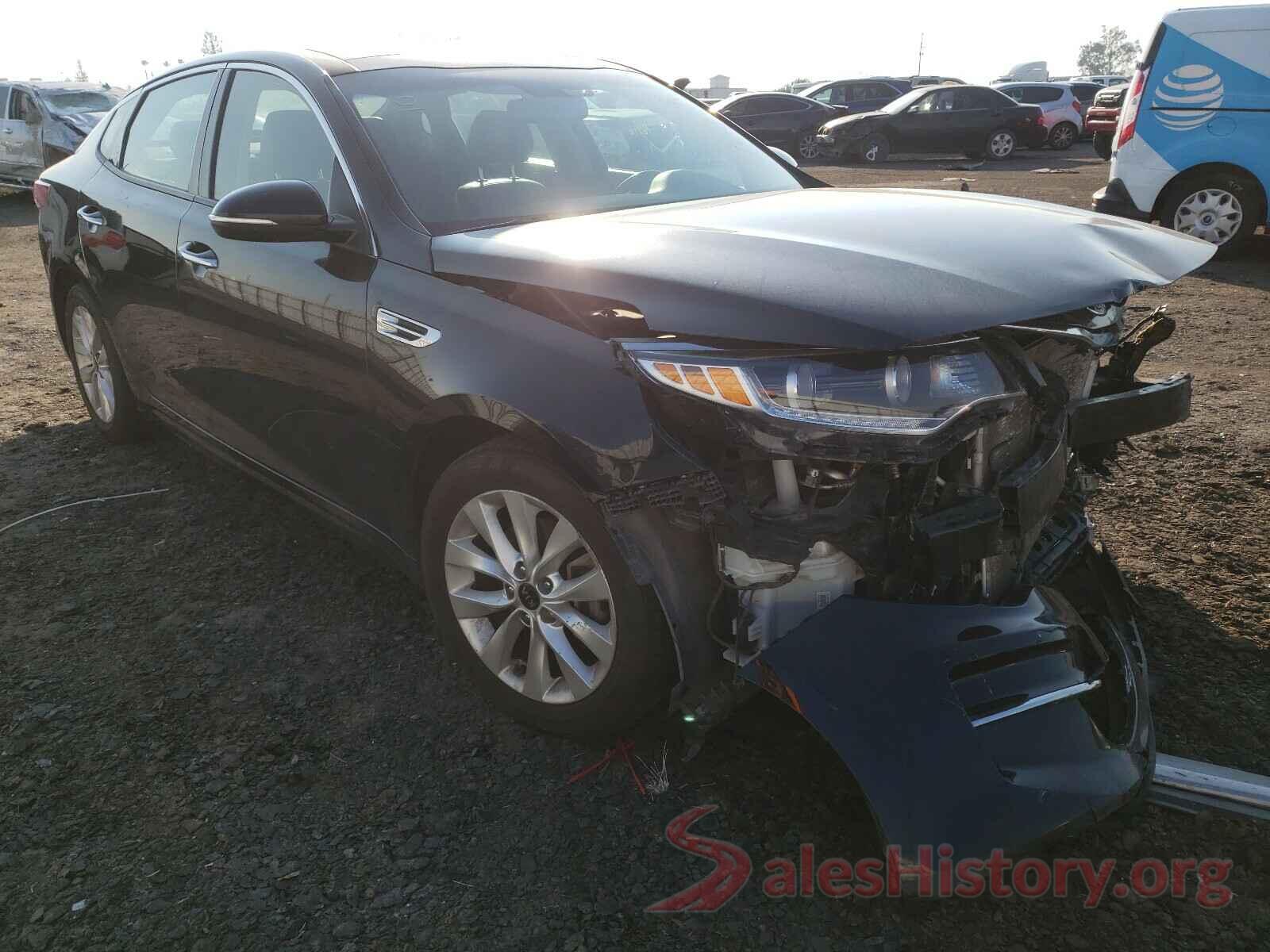 5XXGU4L39GG092802 2016 KIA OPTIMA