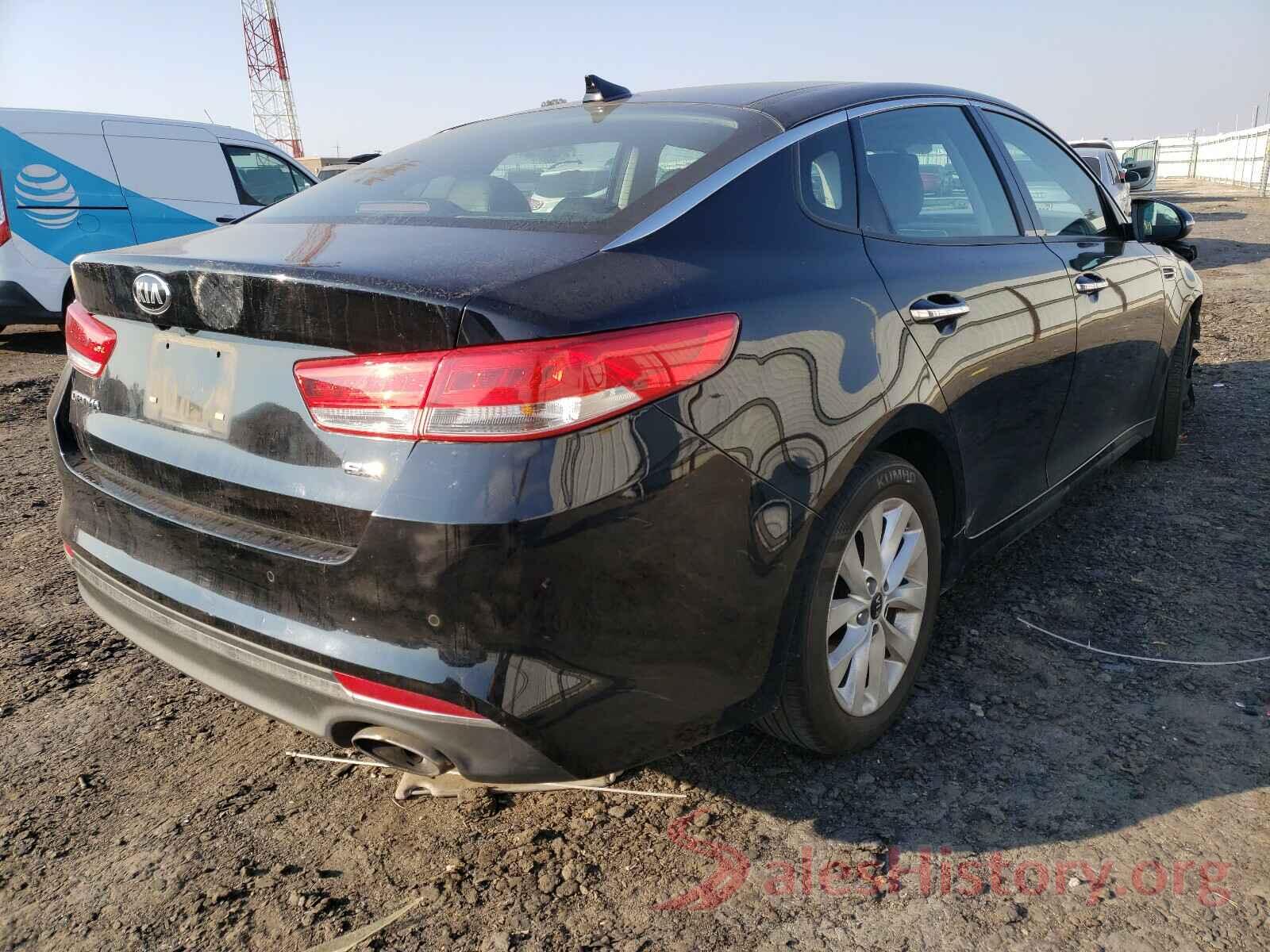 5XXGU4L39GG092802 2016 KIA OPTIMA