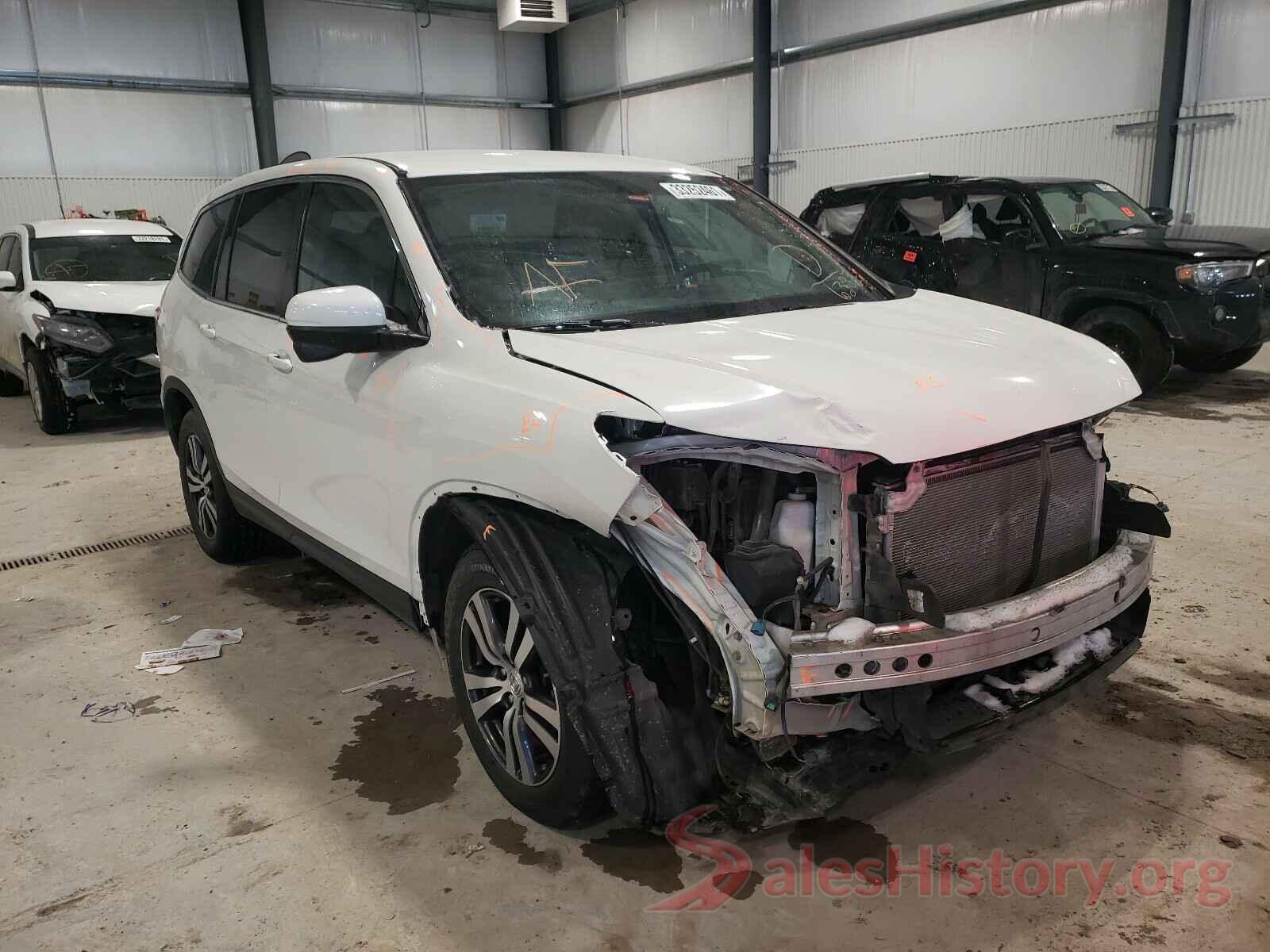 5FNYF6H39GB066383 2016 HONDA PILOT