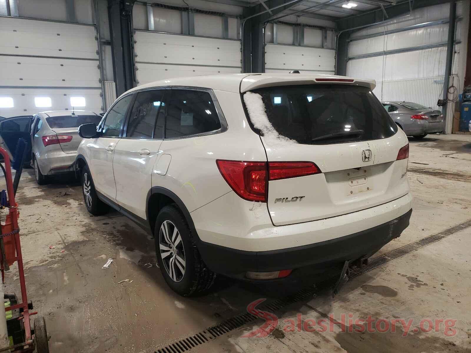 5FNYF6H39GB066383 2016 HONDA PILOT