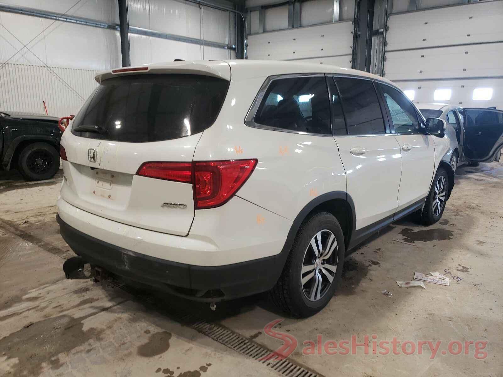 5FNYF6H39GB066383 2016 HONDA PILOT