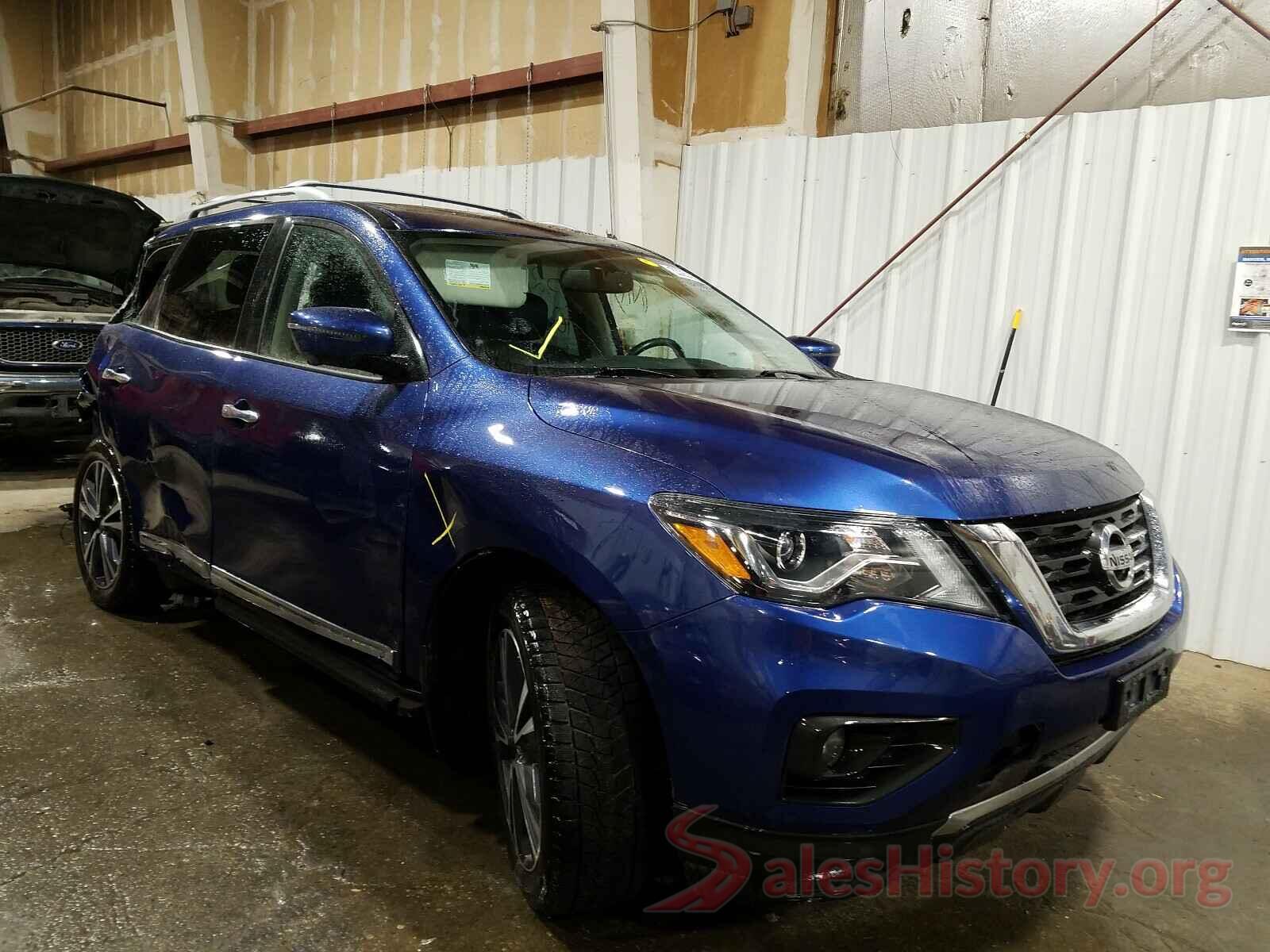 5N1DR2MM3JC623172 2018 NISSAN PATHFINDER