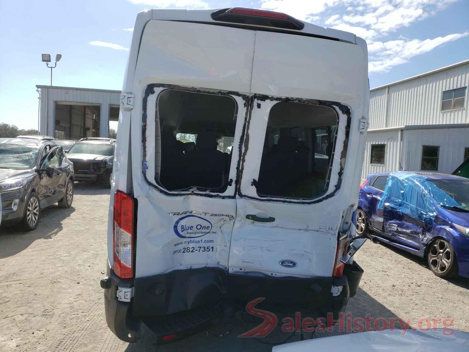 1FBVU4XM5JKA24301 2018 FORD TRANSIT CO