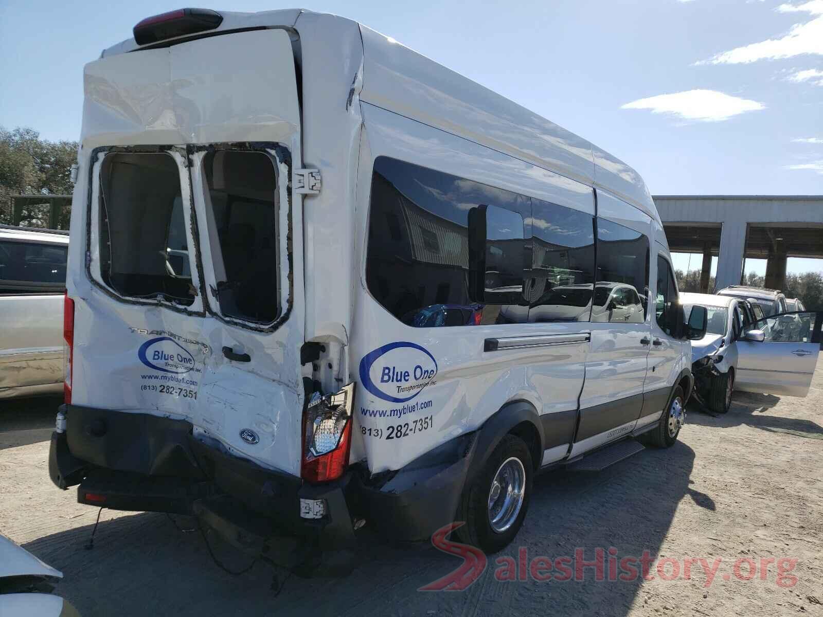 1FBVU4XM5JKA24301 2018 FORD TRANSIT CO