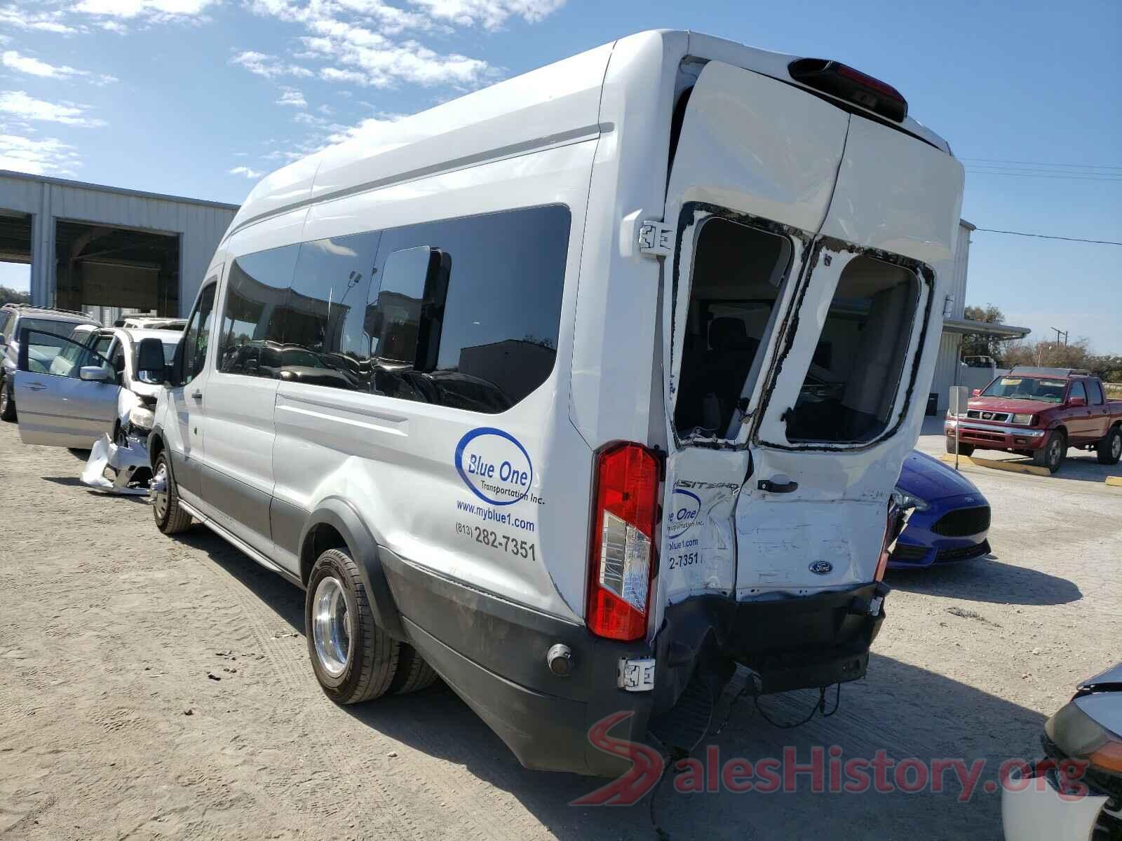 1FBVU4XM5JKA24301 2018 FORD TRANSIT CO