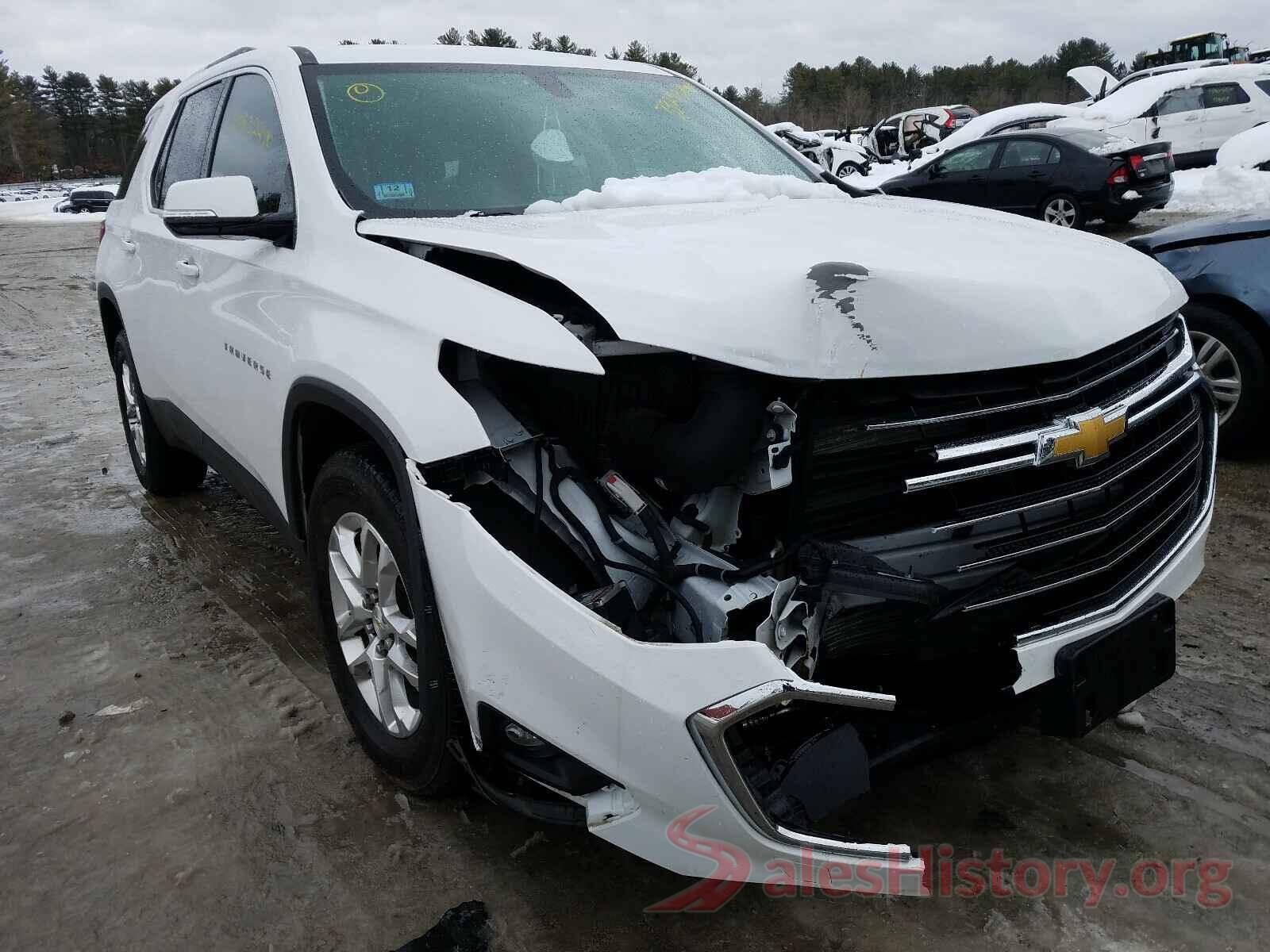 1GNEVGKW2JJ207641 2018 CHEVROLET TRAVERSE