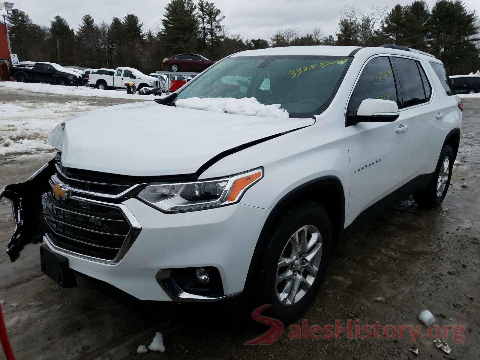 1GNEVGKW2JJ207641 2018 CHEVROLET TRAVERSE