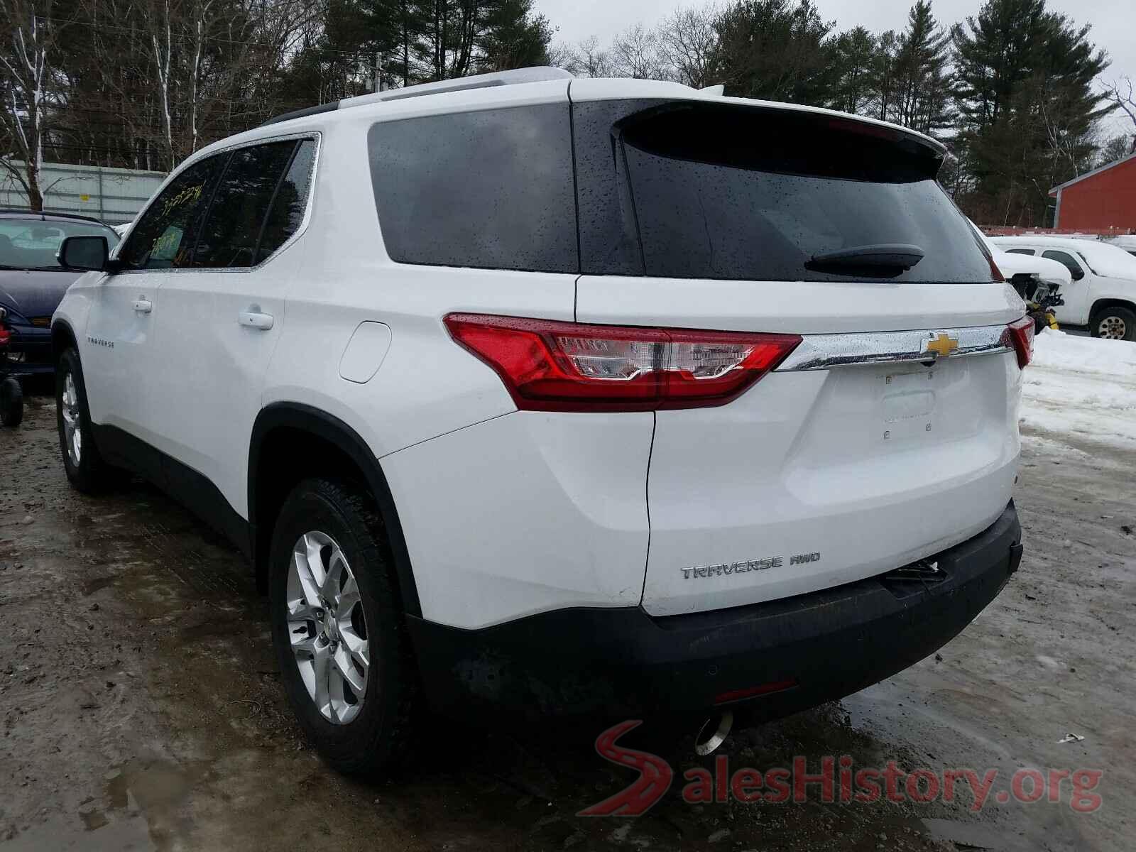 1GNEVGKW2JJ207641 2018 CHEVROLET TRAVERSE