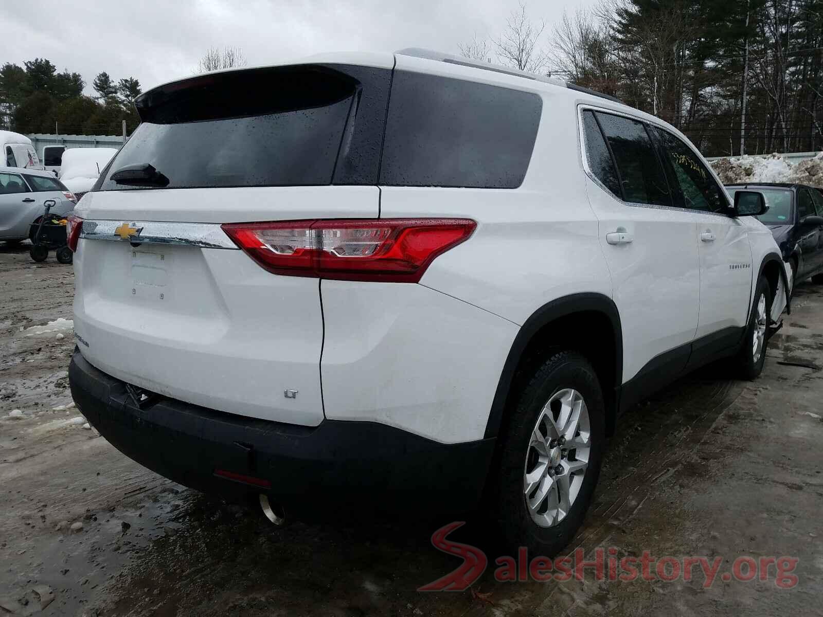 1GNEVGKW2JJ207641 2018 CHEVROLET TRAVERSE