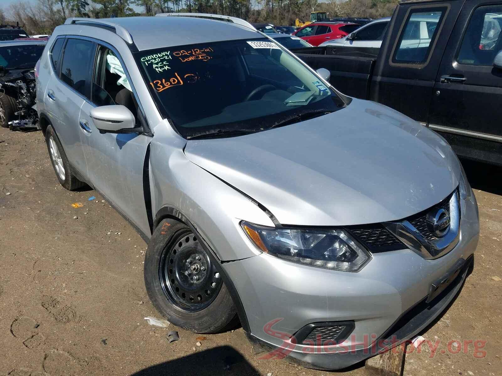 KNMAT2MT3GP732491 2016 NISSAN ROGUE