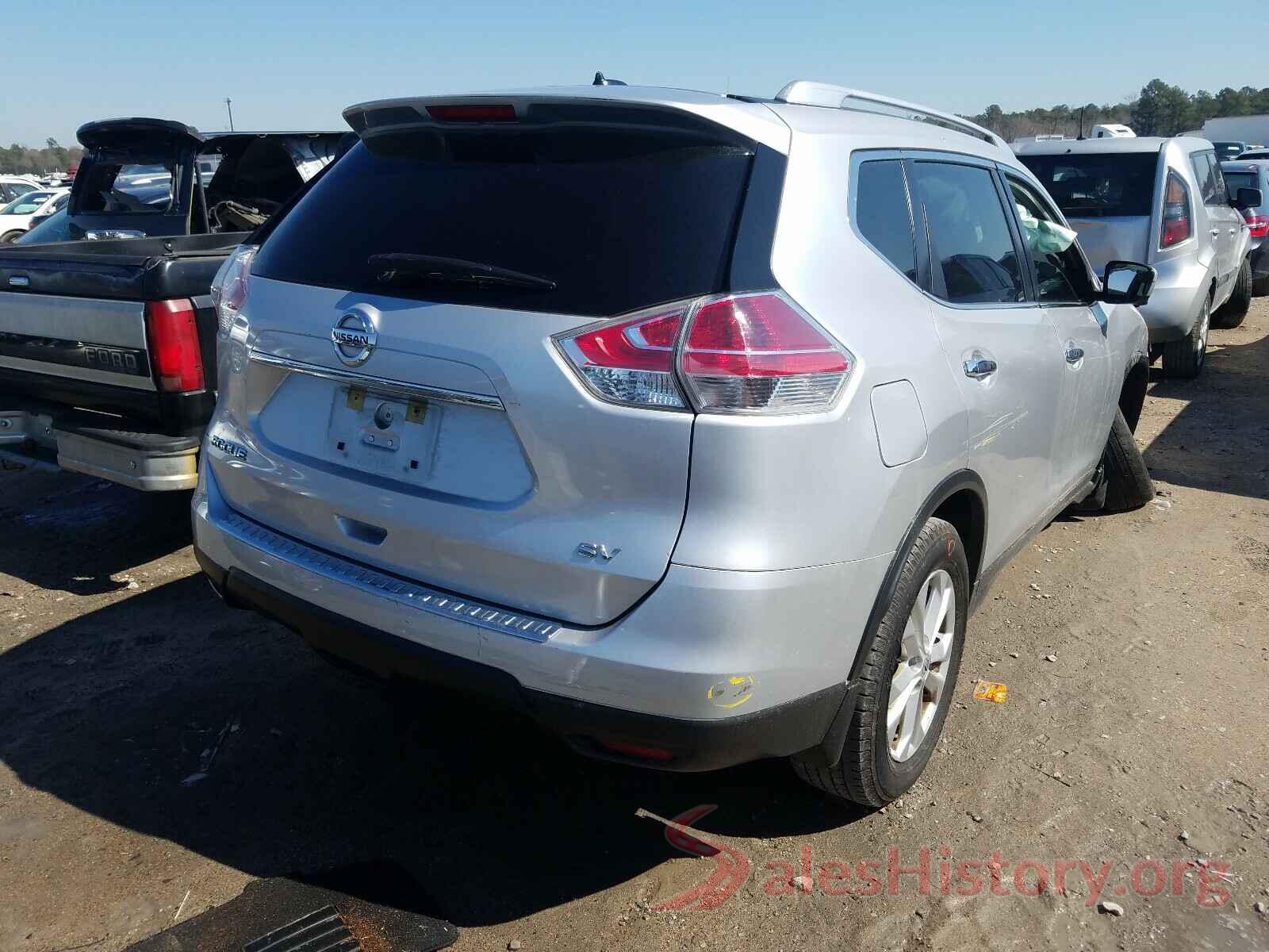 KNMAT2MT3GP732491 2016 NISSAN ROGUE