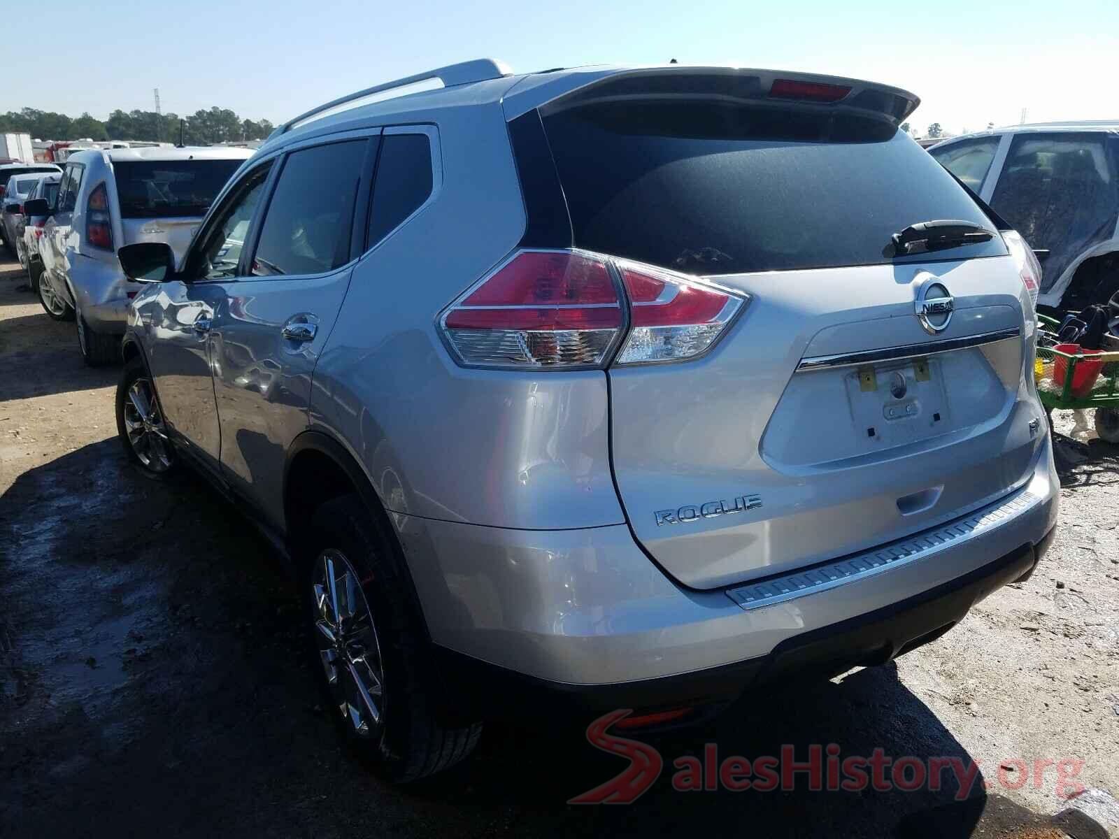 KNMAT2MT3GP732491 2016 NISSAN ROGUE