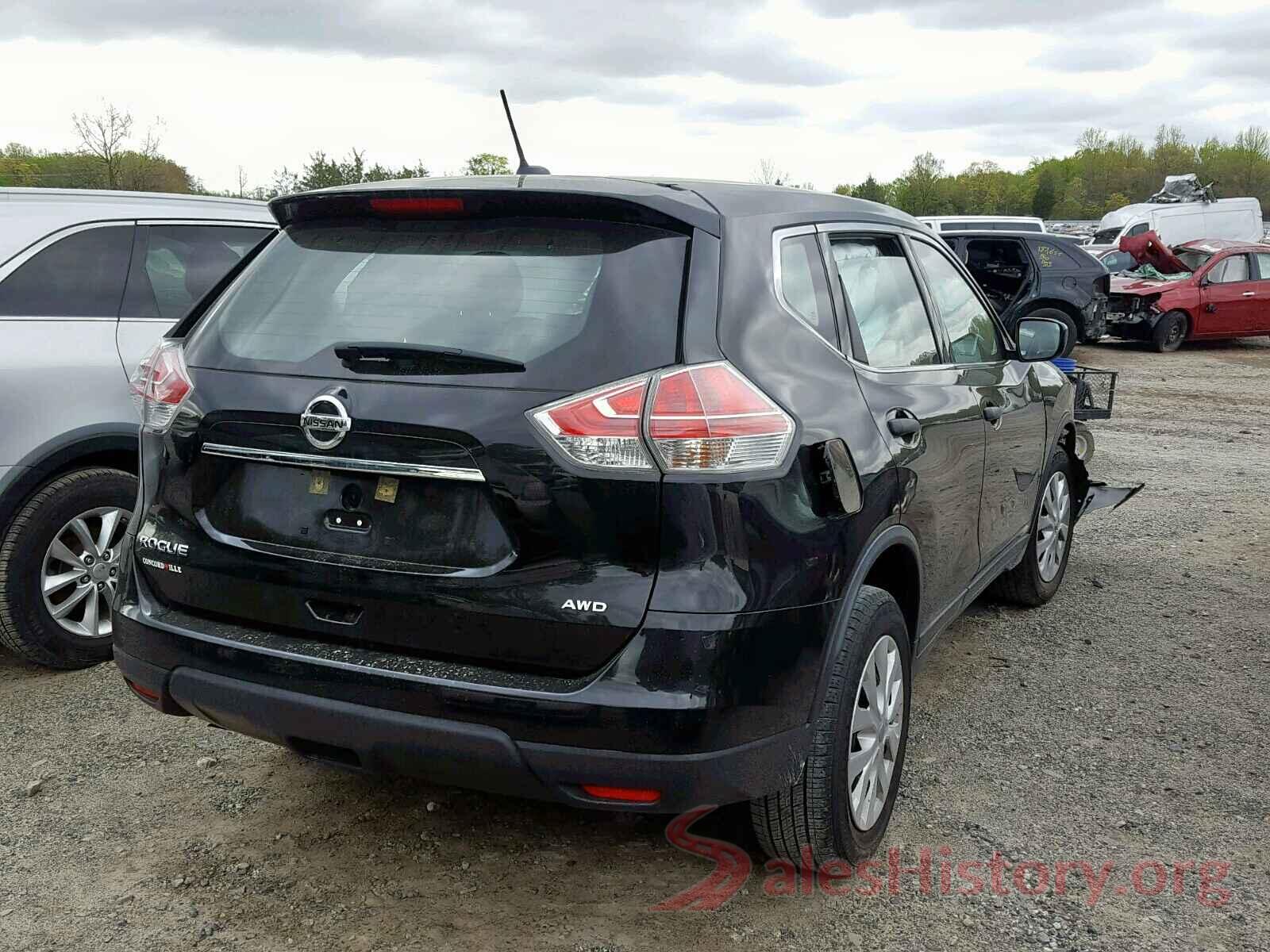 KNMAT2MV9GP650850 2016 NISSAN ROGUE S