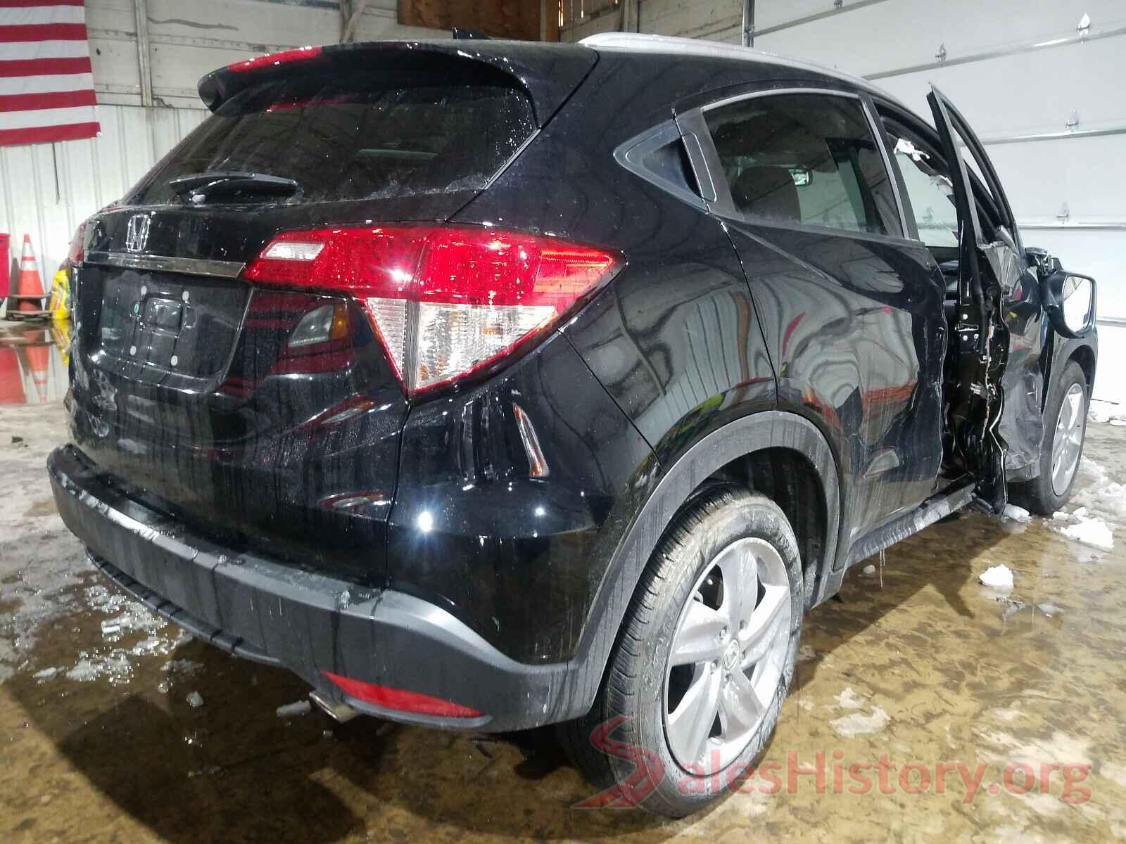 3CZRU5H70KM725649 2019 HONDA HR-V