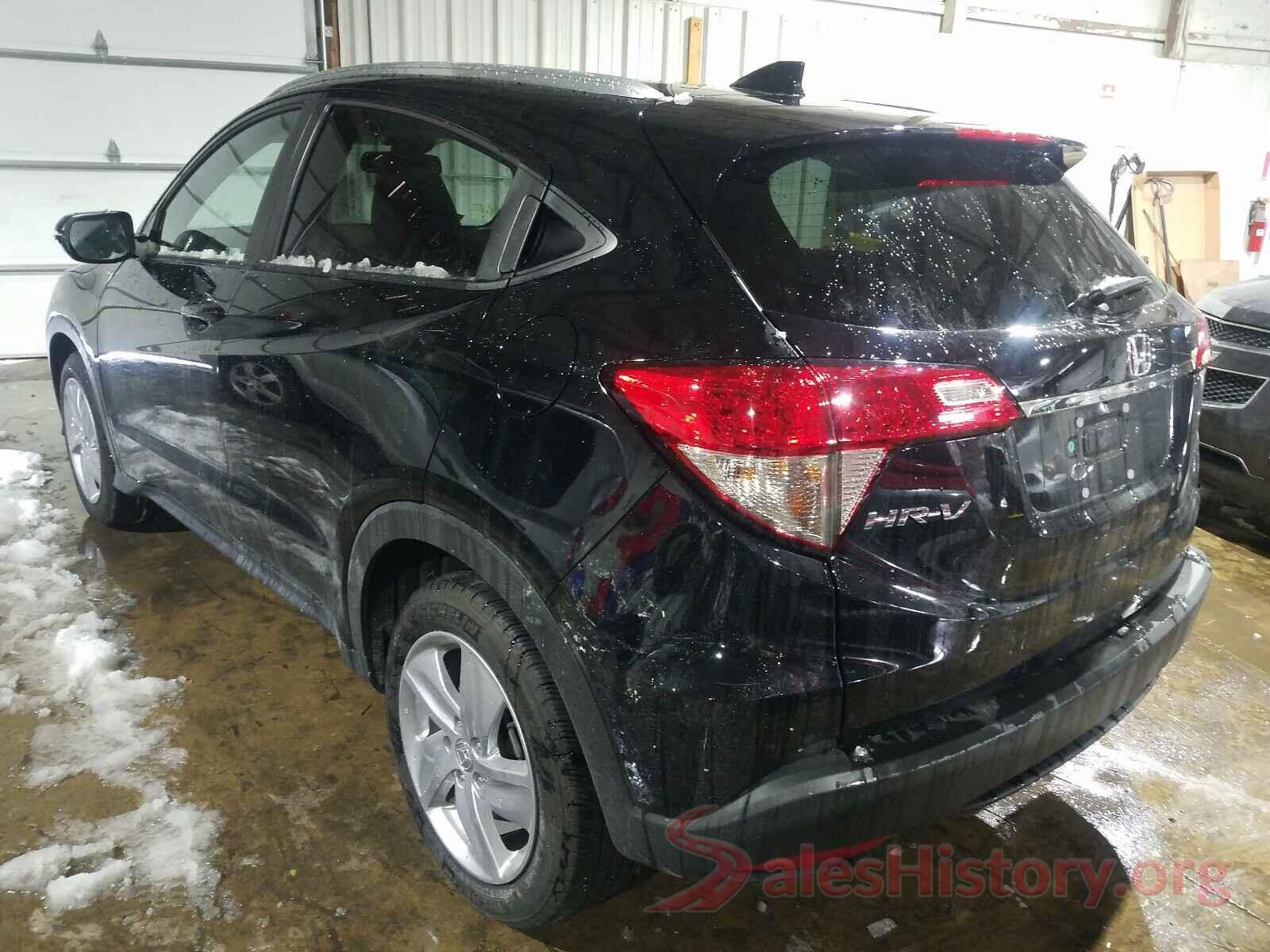 3CZRU5H70KM725649 2019 HONDA HR-V