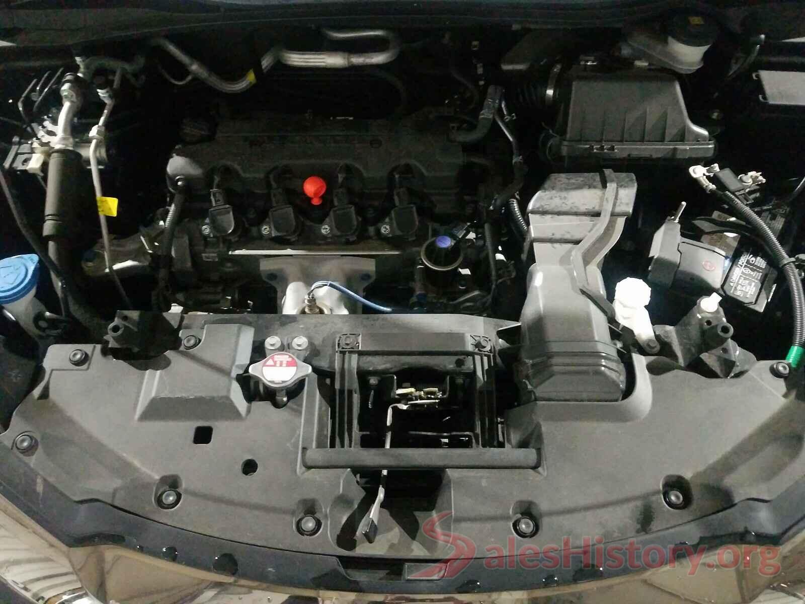 3CZRU5H70KM725649 2019 HONDA HR-V