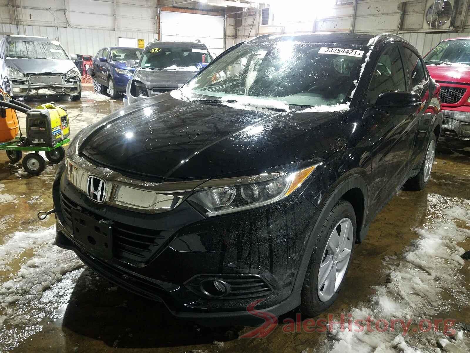 3CZRU5H70KM725649 2019 HONDA HR-V