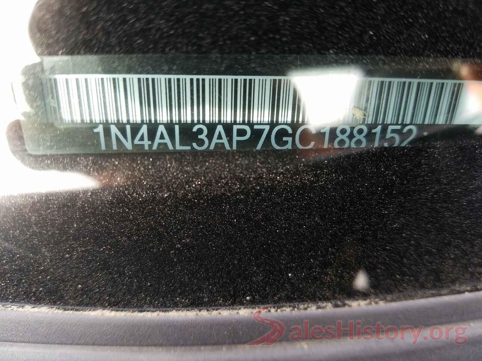 1N4AL3AP7GC188152 2016 NISSAN ALTIMA