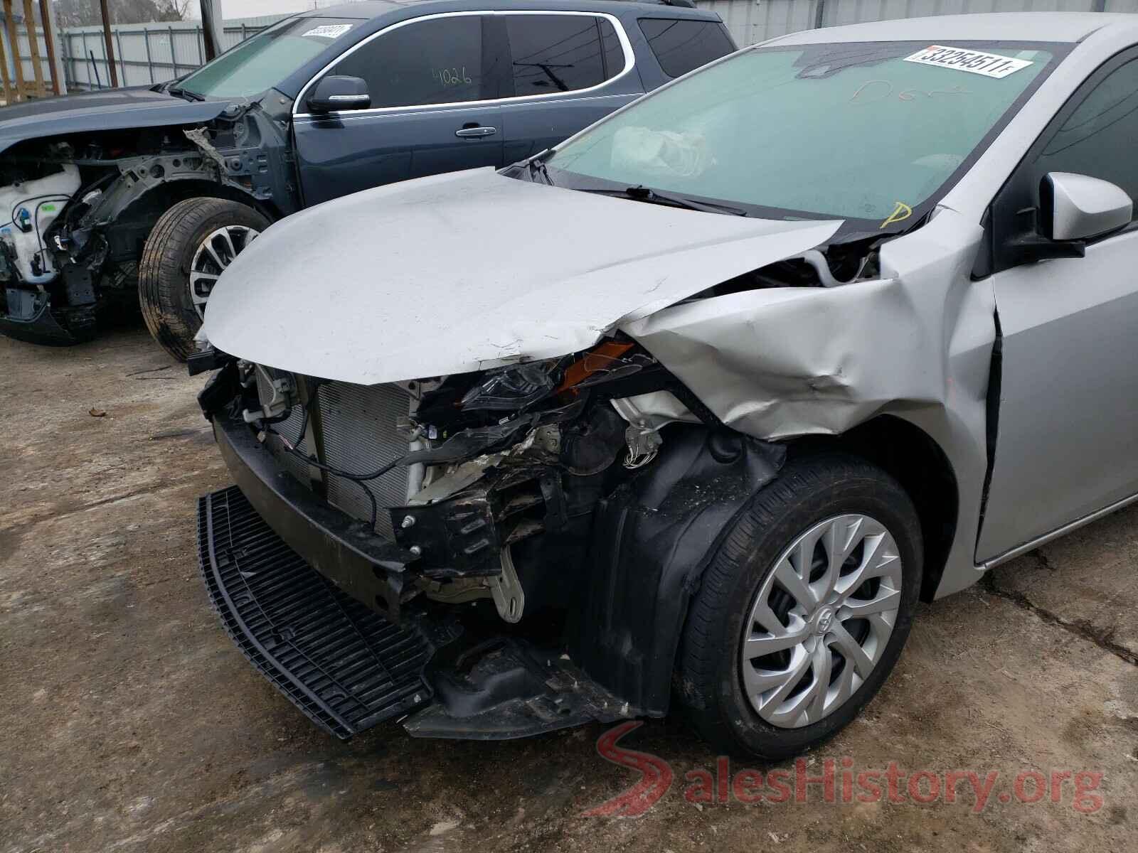 5YFBURHE9JP843400 2018 TOYOTA COROLLA