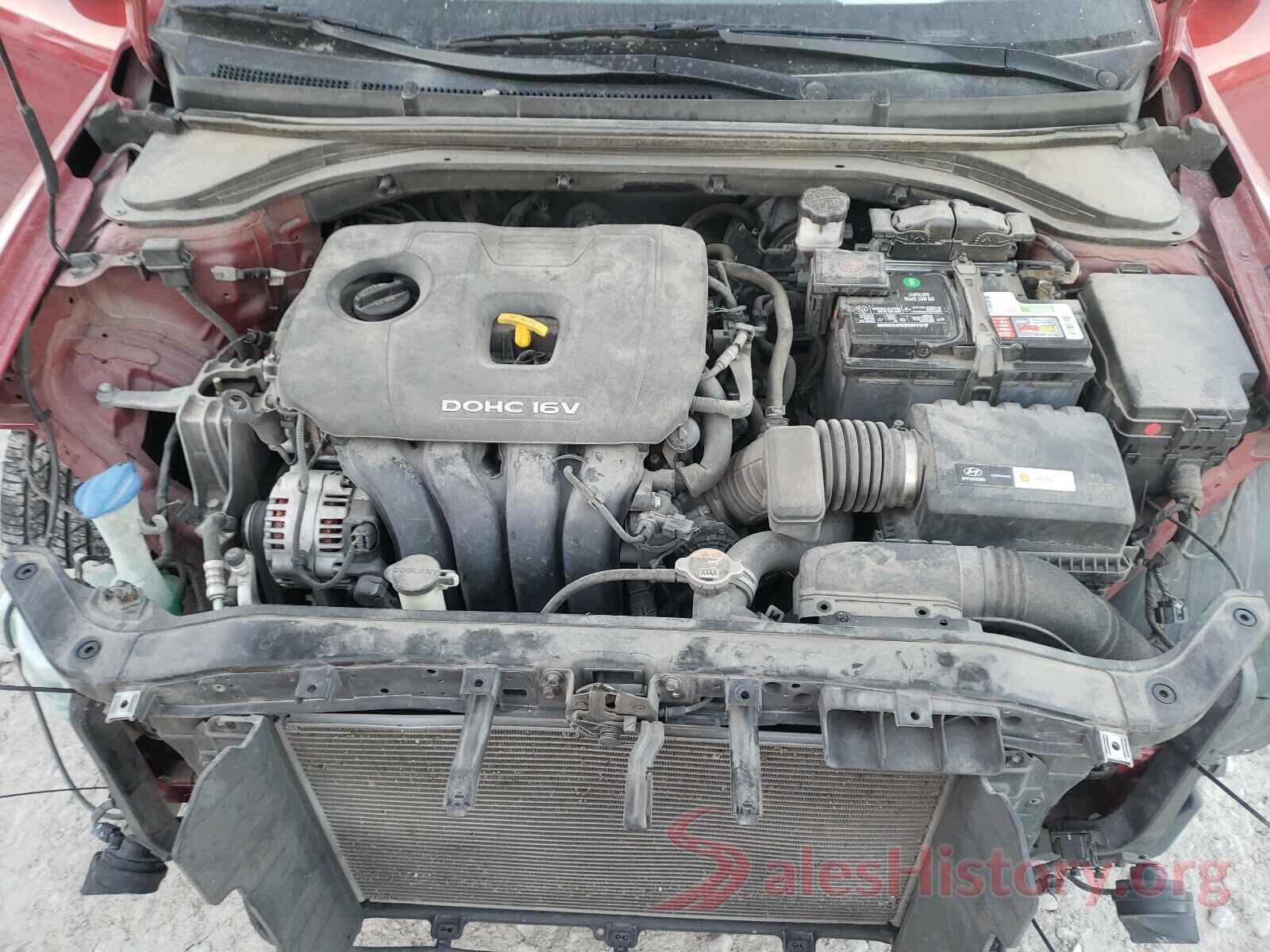 5NPD84LF0HH021558 2017 HYUNDAI ELANTRA