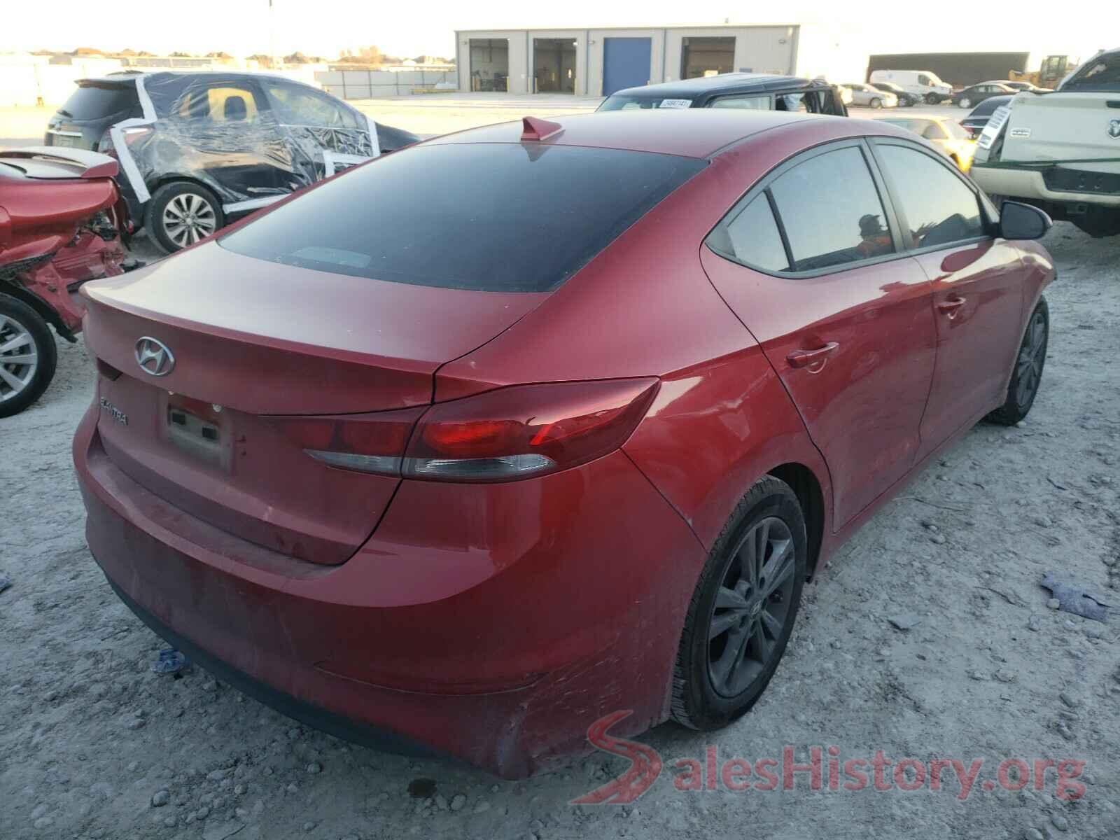 5NPD84LF0HH021558 2017 HYUNDAI ELANTRA