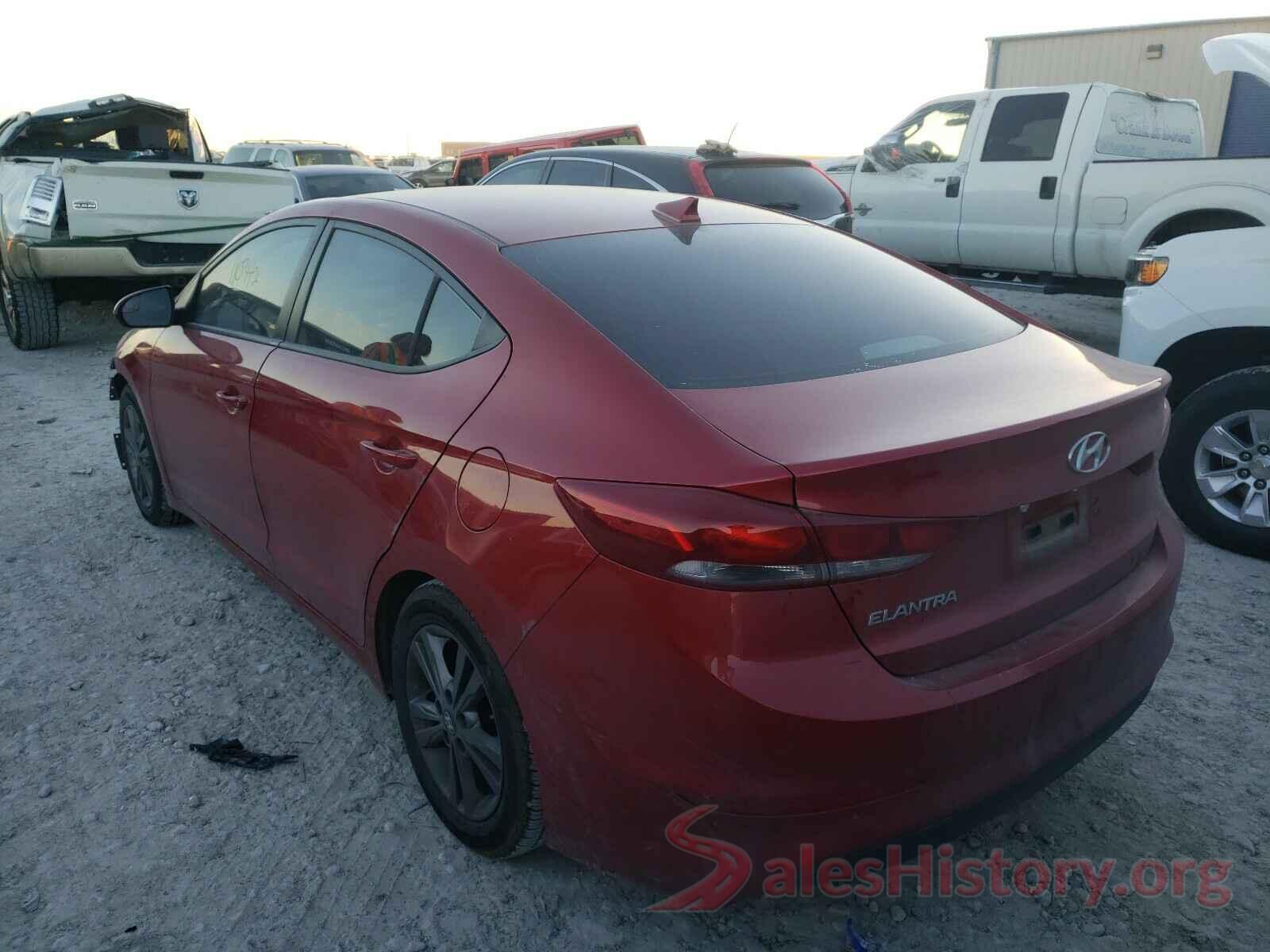 5NPD84LF0HH021558 2017 HYUNDAI ELANTRA