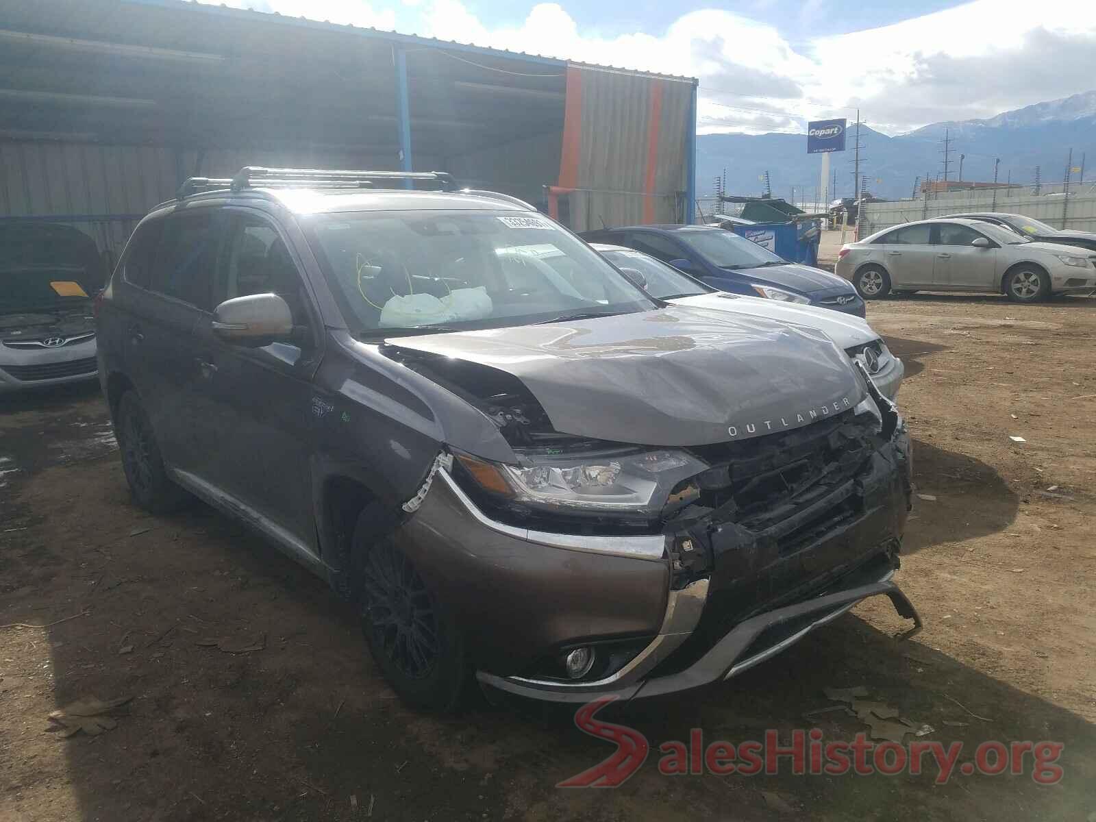 JA4J24A51JZ066273 2018 MITSUBISHI OUTLANDER