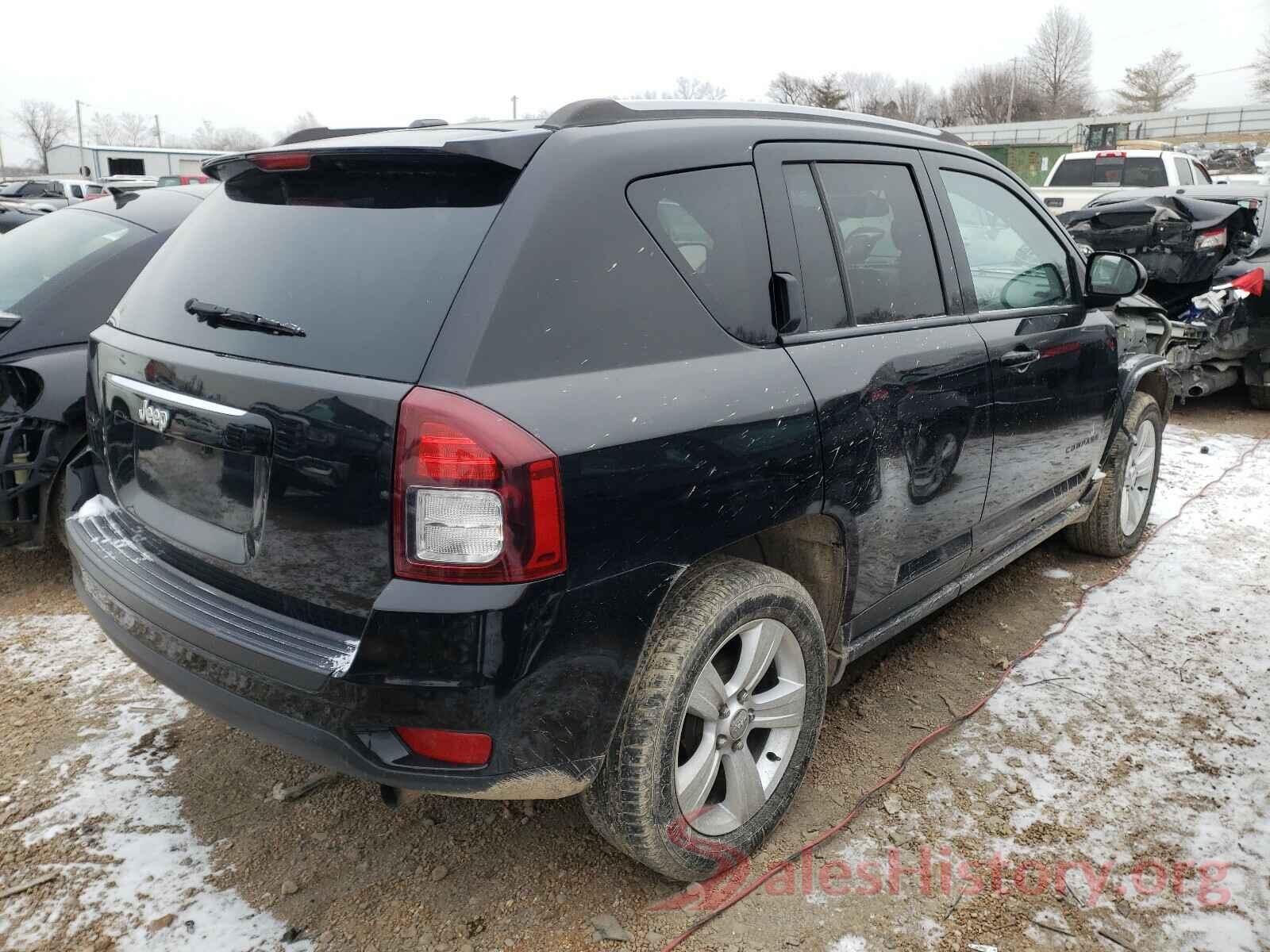 1C4NJCBA5GD742729 2016 JEEP COMPASS