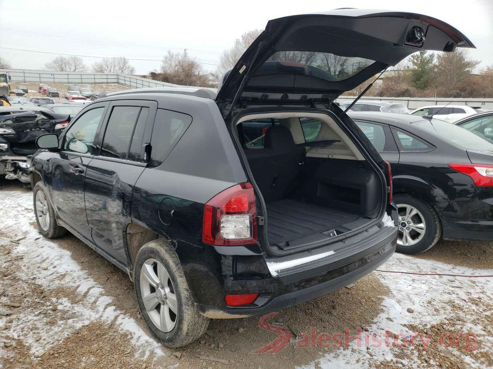 1C4NJCBA5GD742729 2016 JEEP COMPASS