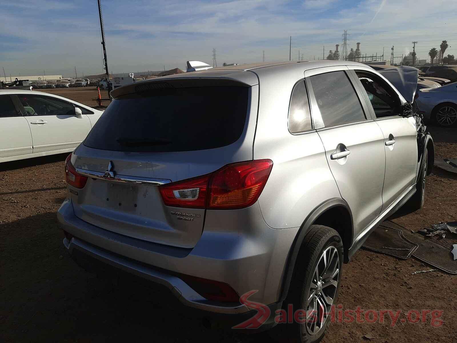 JA4AP3AU9KU017811 2019 MITSUBISHI OUTLANDER