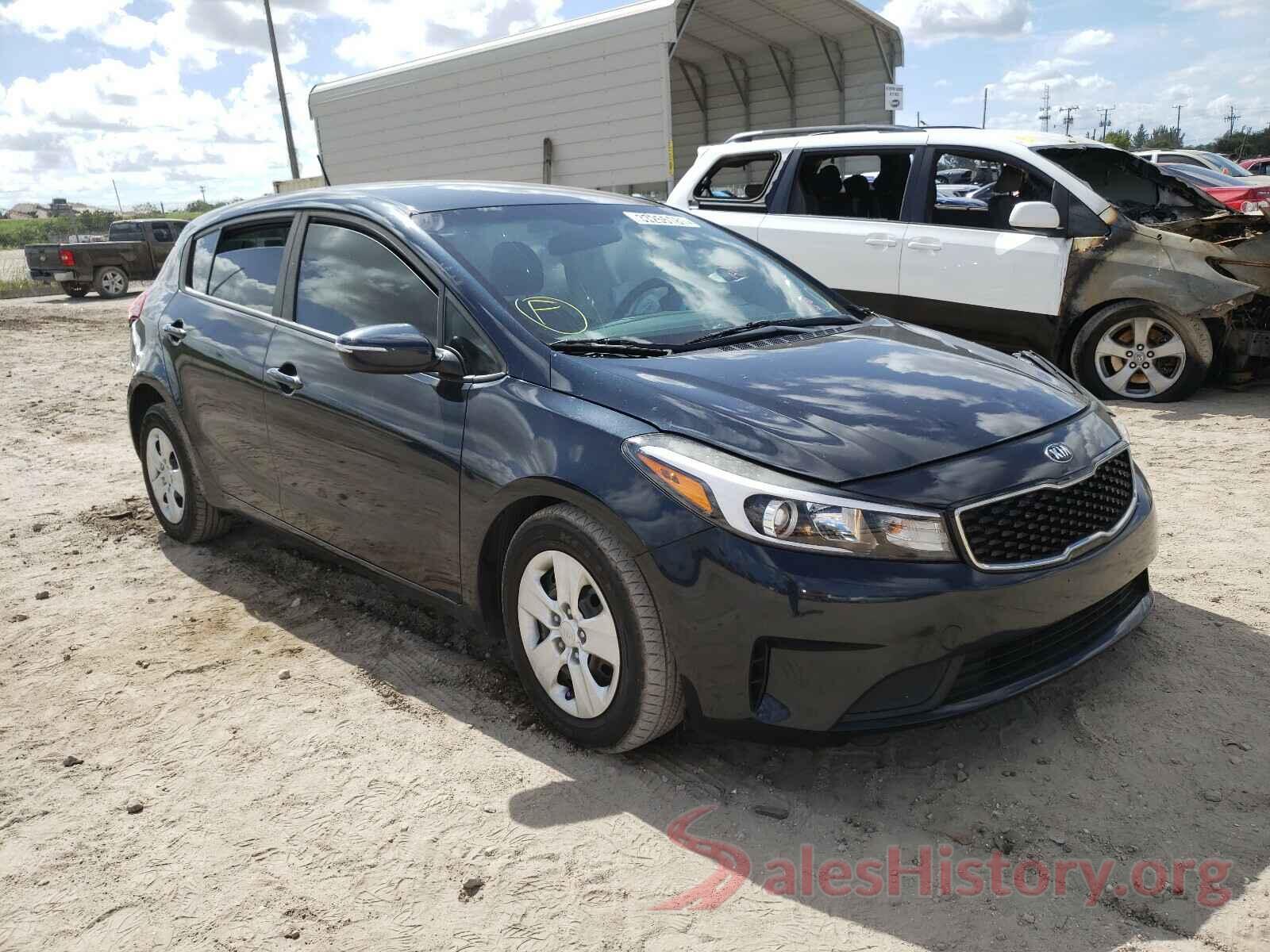 KNAFK5A87H5713690 2017 KIA FORTE