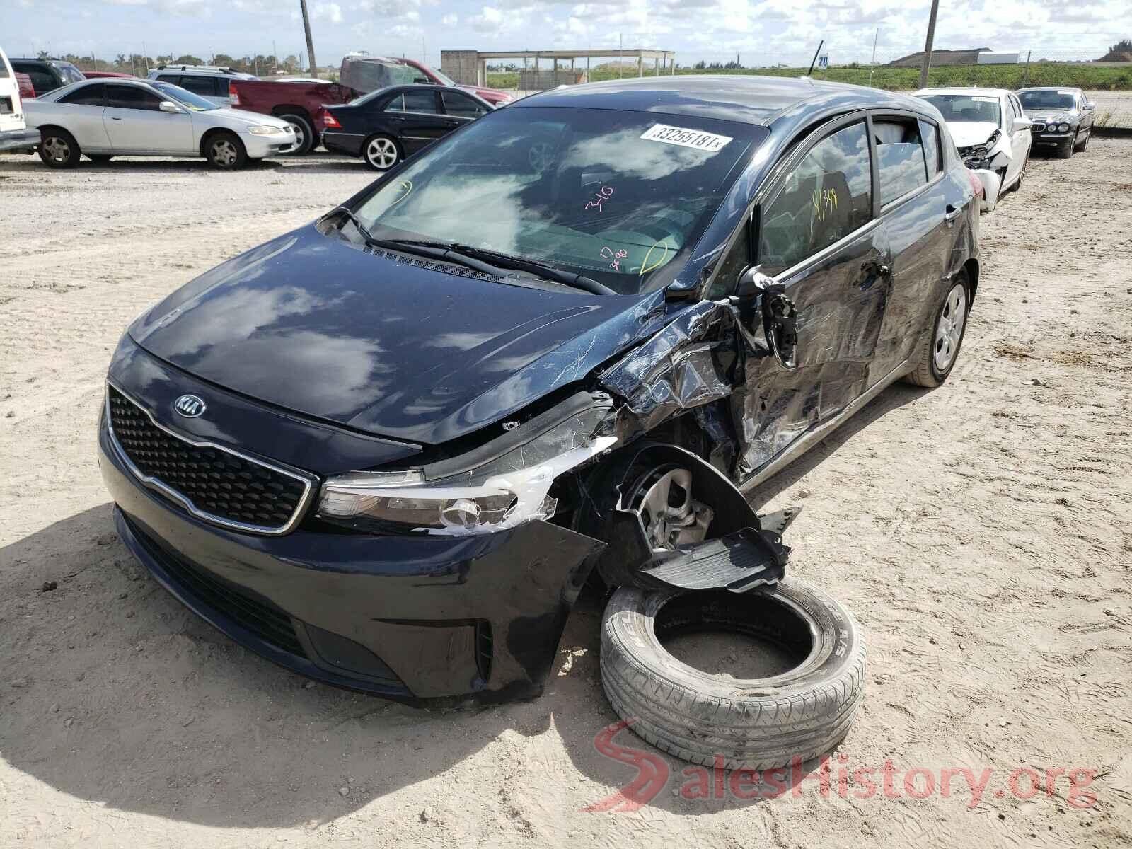 KNAFK5A87H5713690 2017 KIA FORTE