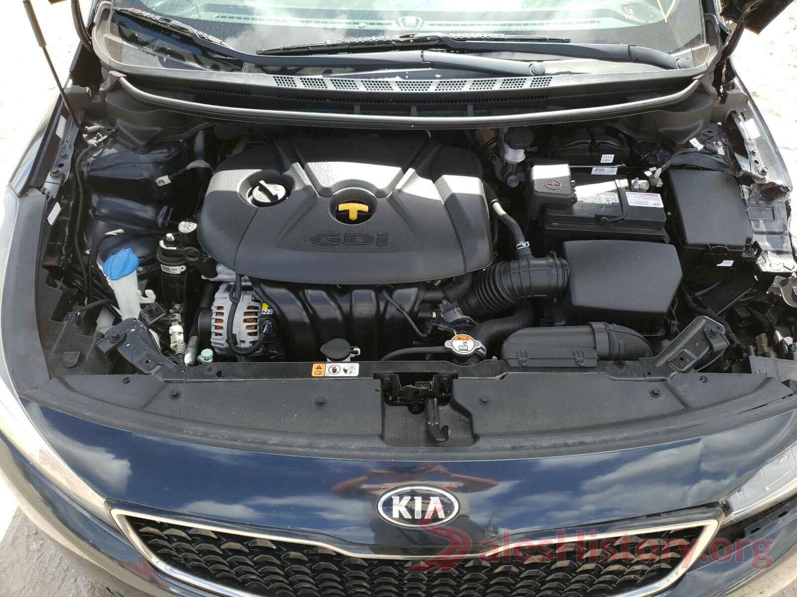 KNAFK5A87H5713690 2017 KIA FORTE