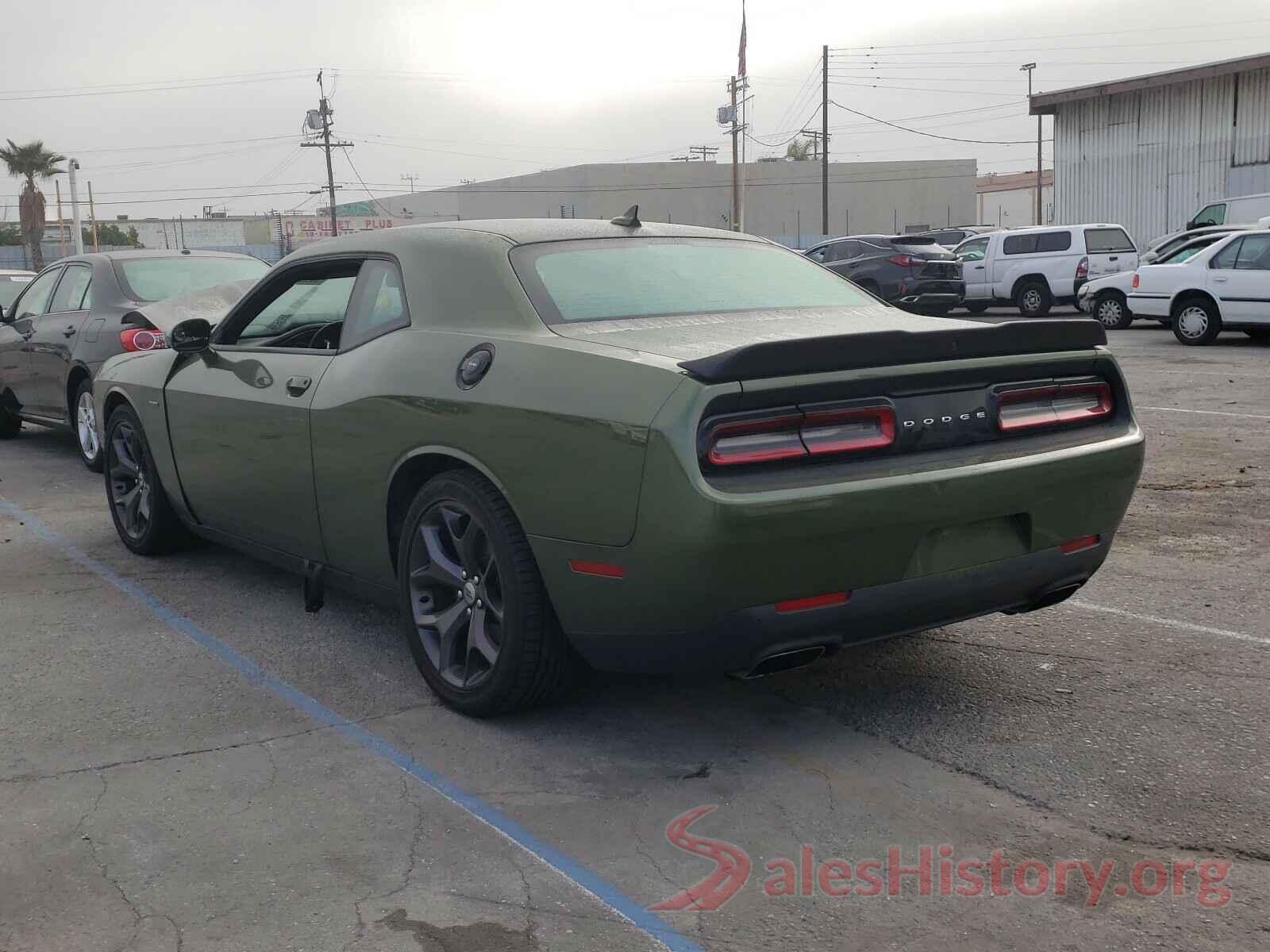 2C3CDZBT7KH571632 2019 DODGE CHALLENGER