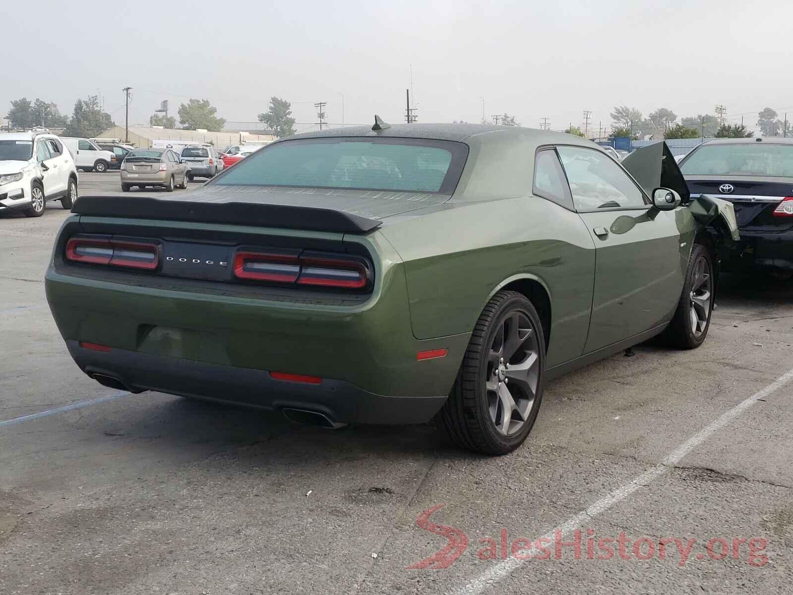 2C3CDZBT7KH571632 2019 DODGE CHALLENGER