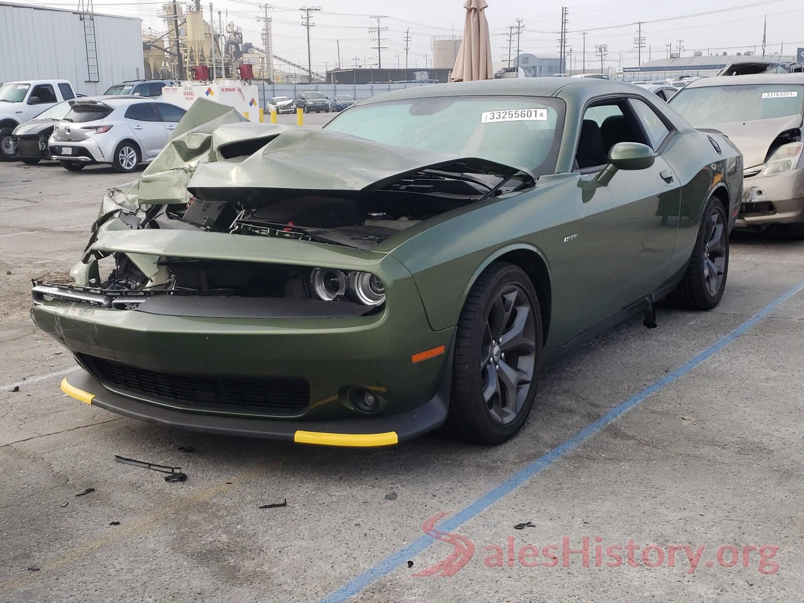 2C3CDZBT7KH571632 2019 DODGE CHALLENGER