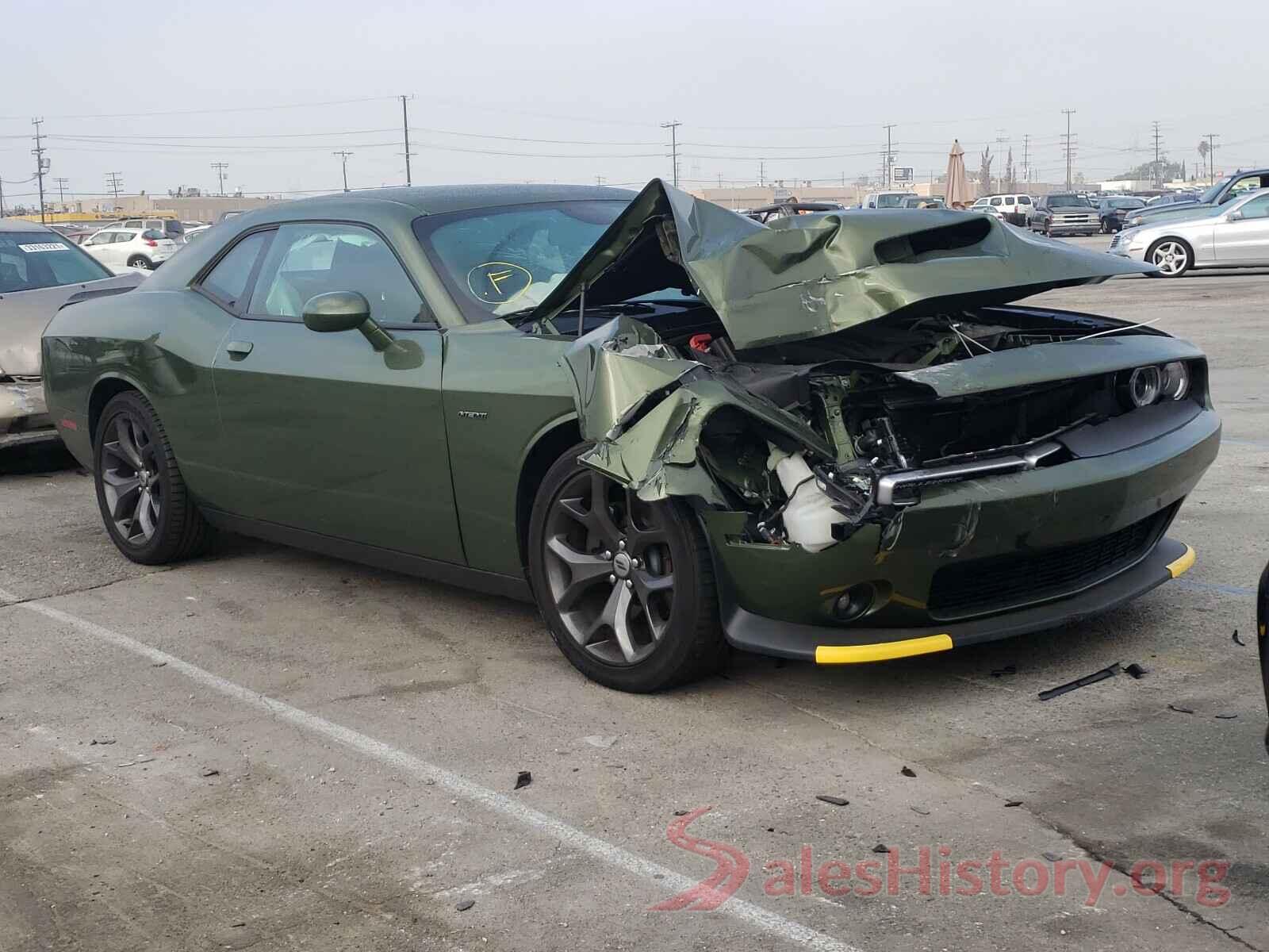 2C3CDZBT7KH571632 2019 DODGE CHALLENGER