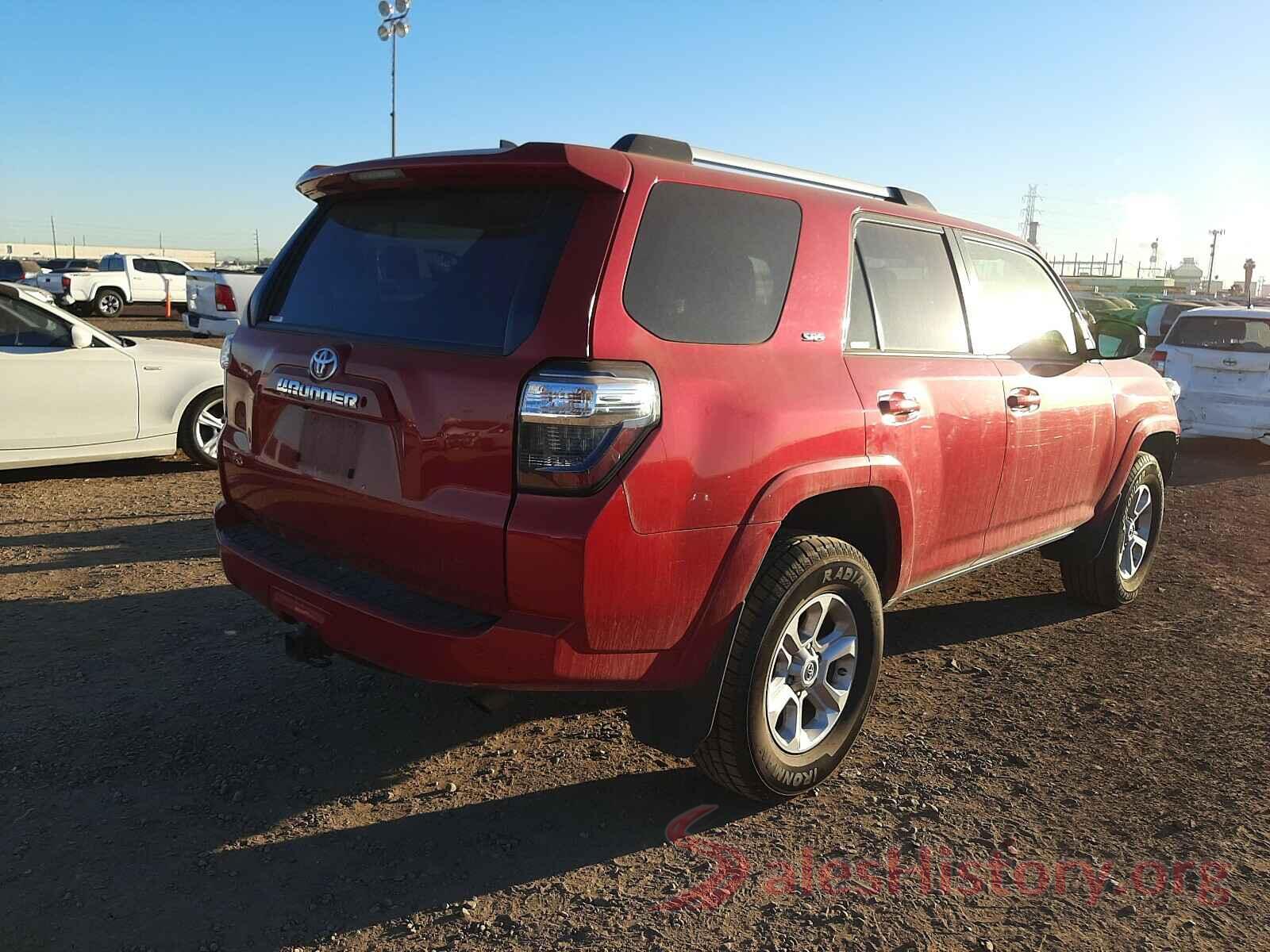 JTEBU5JR4K5645937 2019 TOYOTA 4RUNNER