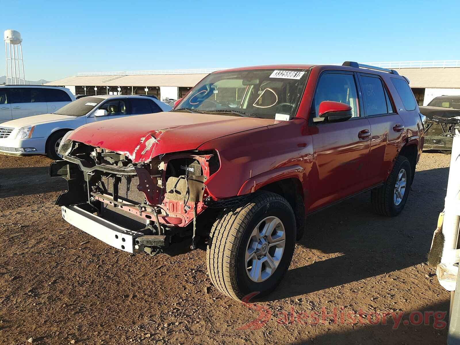 JTEBU5JR4K5645937 2019 TOYOTA 4RUNNER