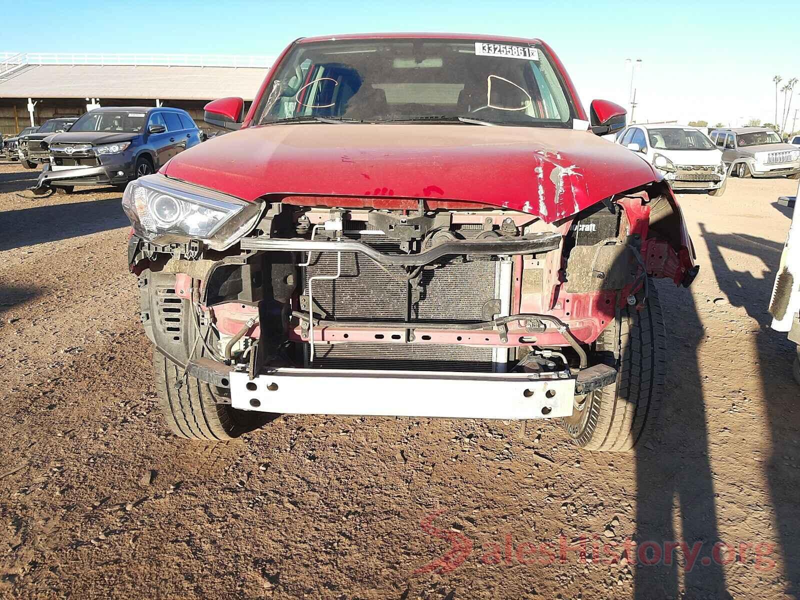 JTEBU5JR4K5645937 2019 TOYOTA 4RUNNER