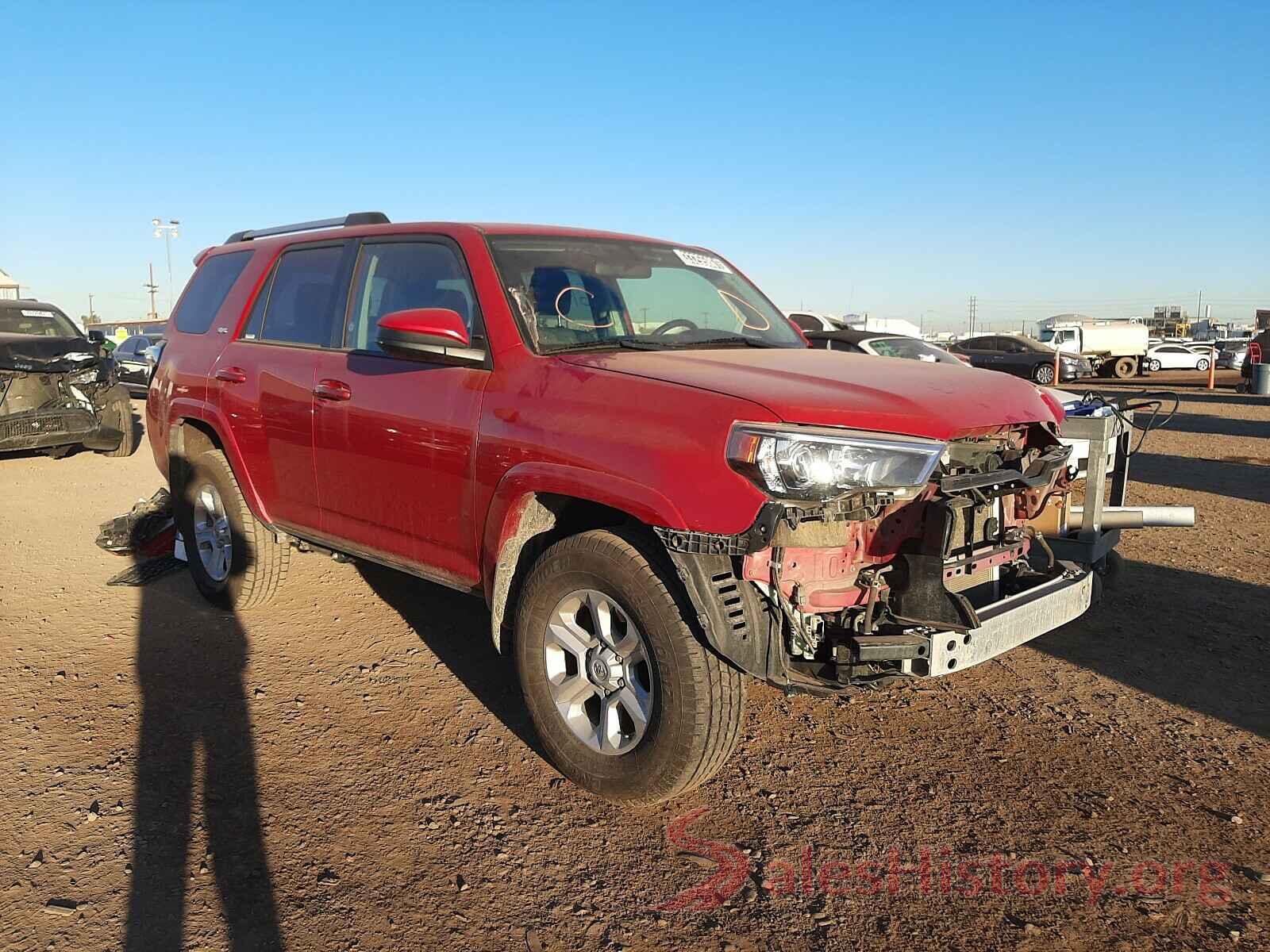 JTEBU5JR4K5645937 2019 TOYOTA 4RUNNER