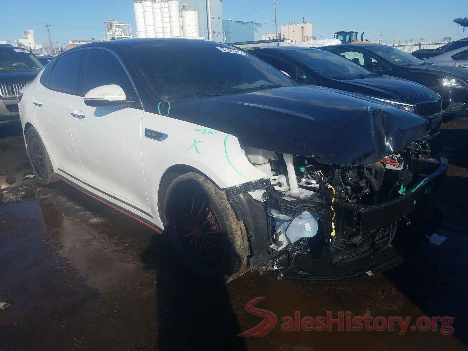 5XXGV4L26JG193176 2018 KIA OPTIMA