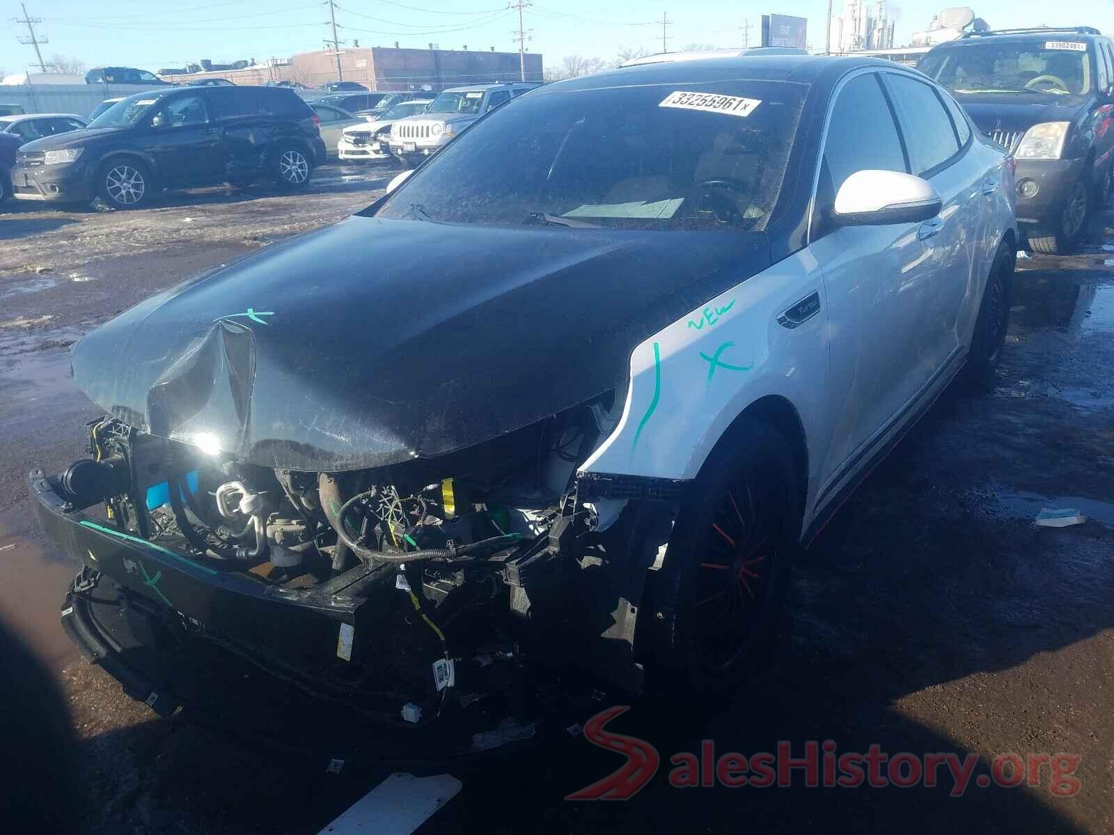 5XXGV4L26JG193176 2018 KIA OPTIMA