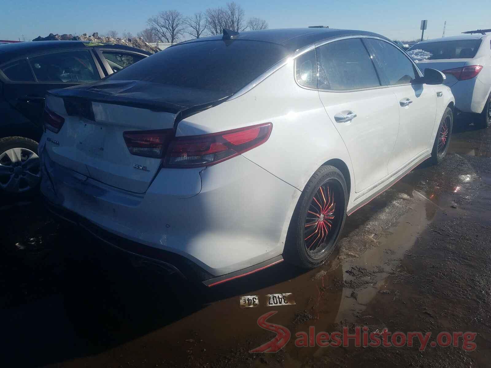 5XXGV4L26JG193176 2018 KIA OPTIMA