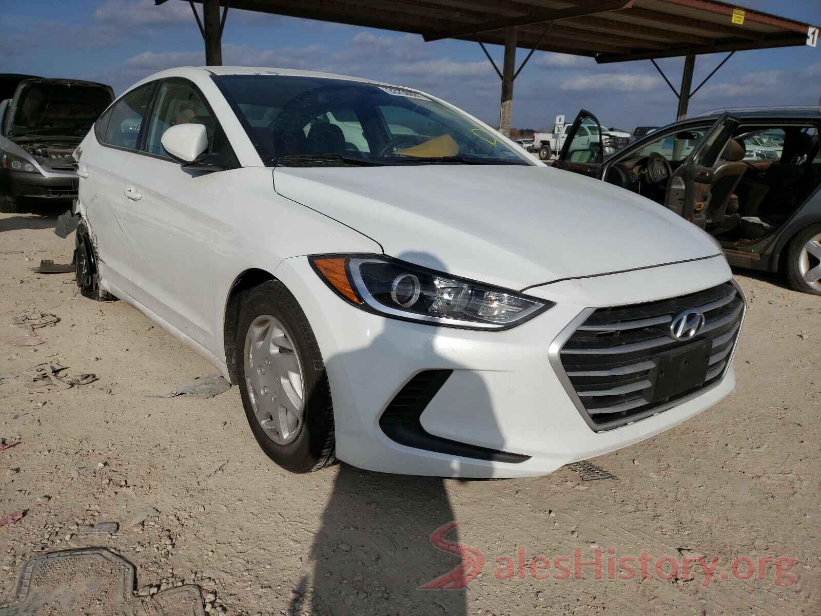 5NPD74LF7HH171475 2017 HYUNDAI ELANTRA