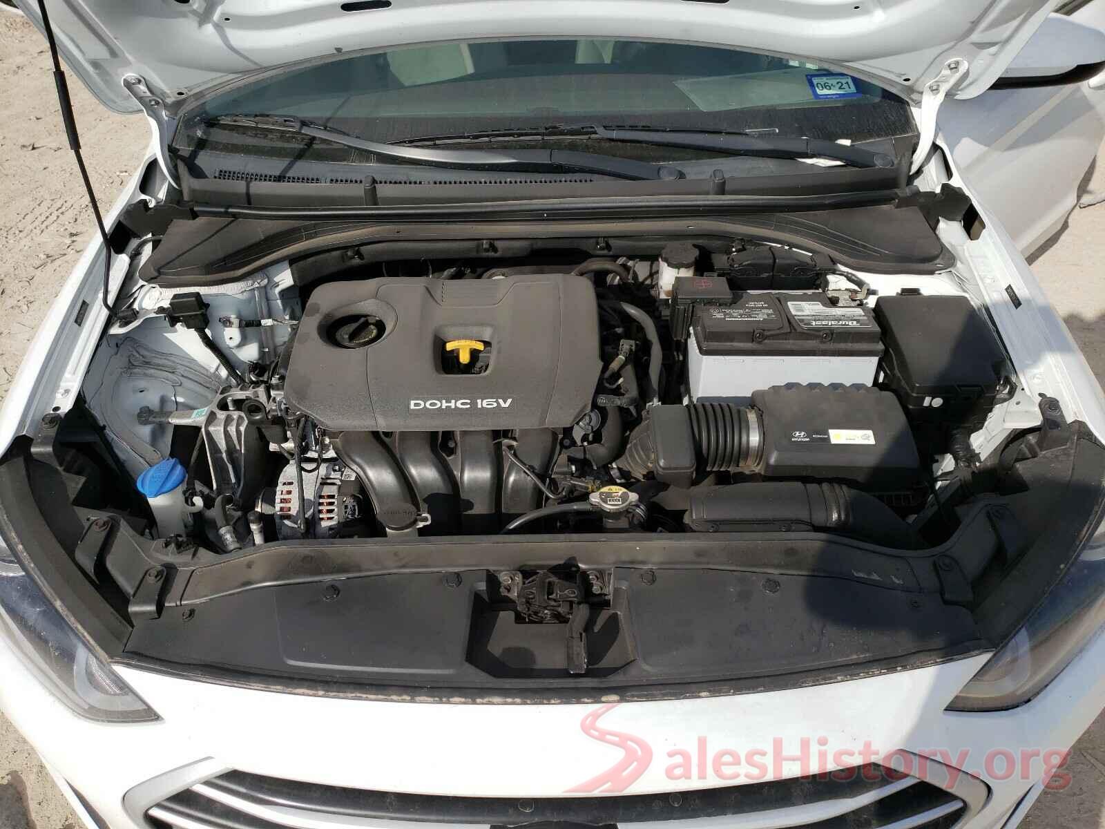 5NPD74LF7HH171475 2017 HYUNDAI ELANTRA