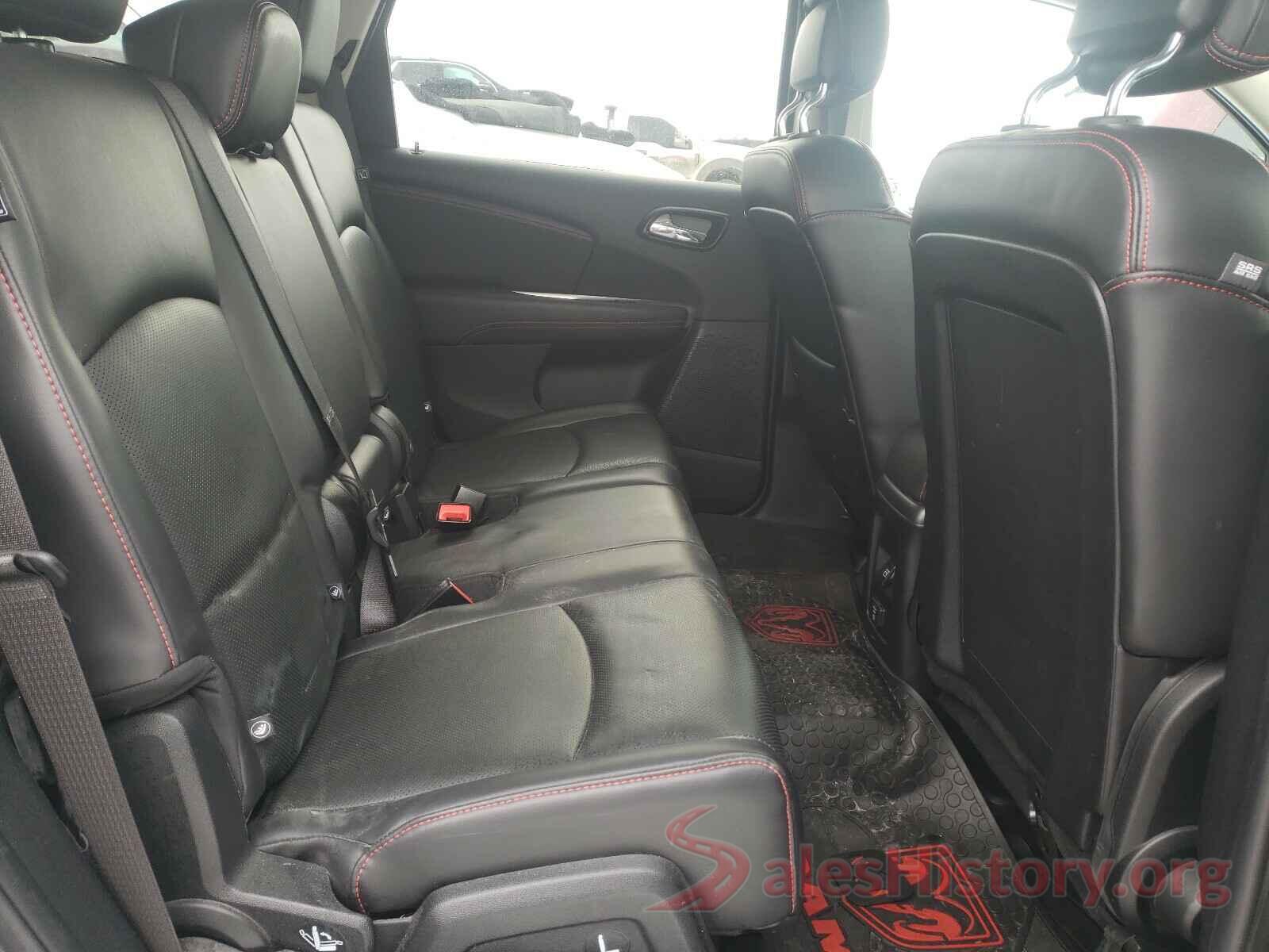 3C4PDDEG6HT704220 2017 DODGE JOURNEY