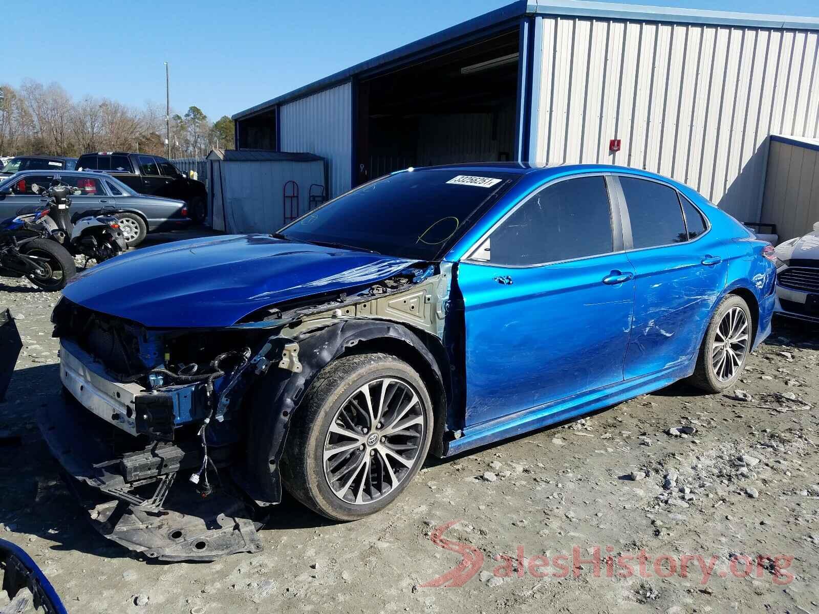 4T1B11HK7KU226397 2019 TOYOTA CAMRY