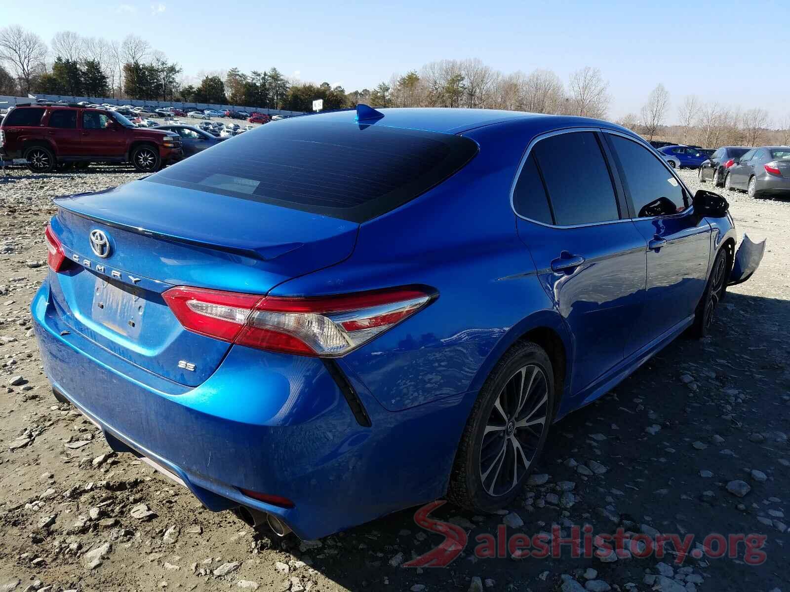 4T1B11HK7KU226397 2019 TOYOTA CAMRY