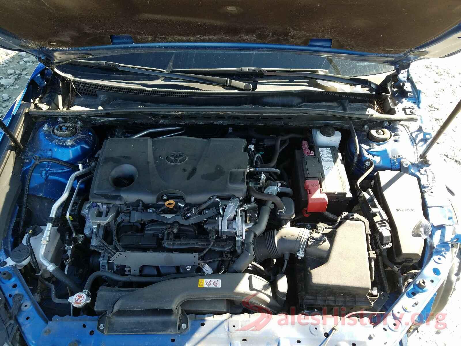 4T1B11HK7KU226397 2019 TOYOTA CAMRY